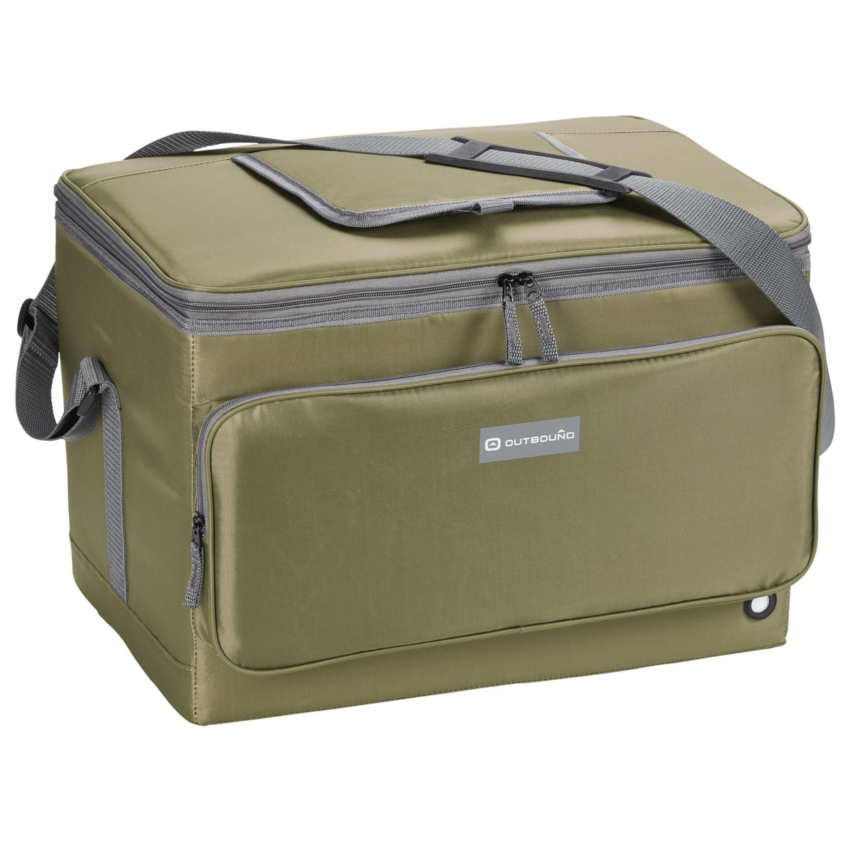 Soft Cooler, Olive, 48-Can, 48-L X3Q2 - product image 1
