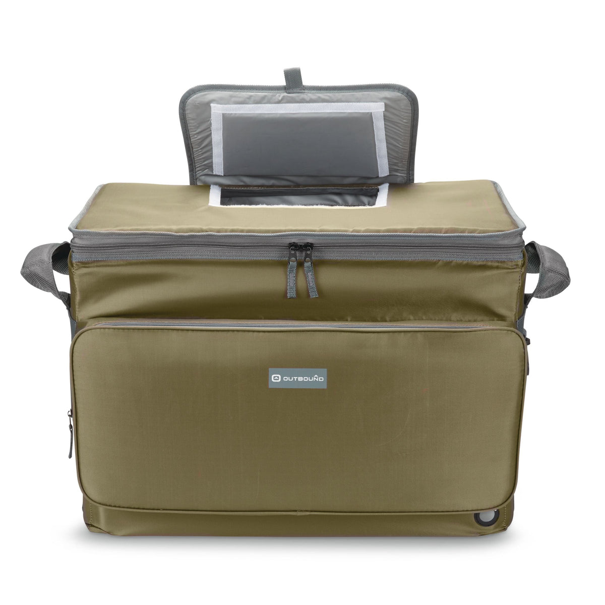 Soft Cooler, Olive, 96-Can, 67-L D7K9 - product image 1