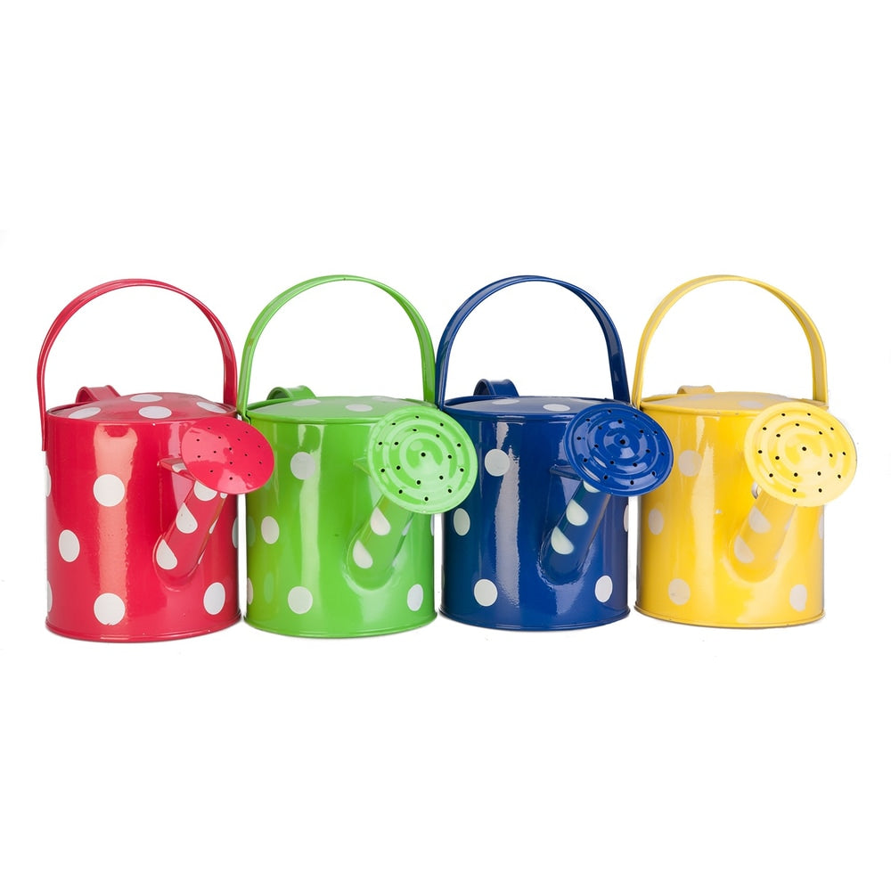 Polka Dot Watering Can D8Q8 - product image 1