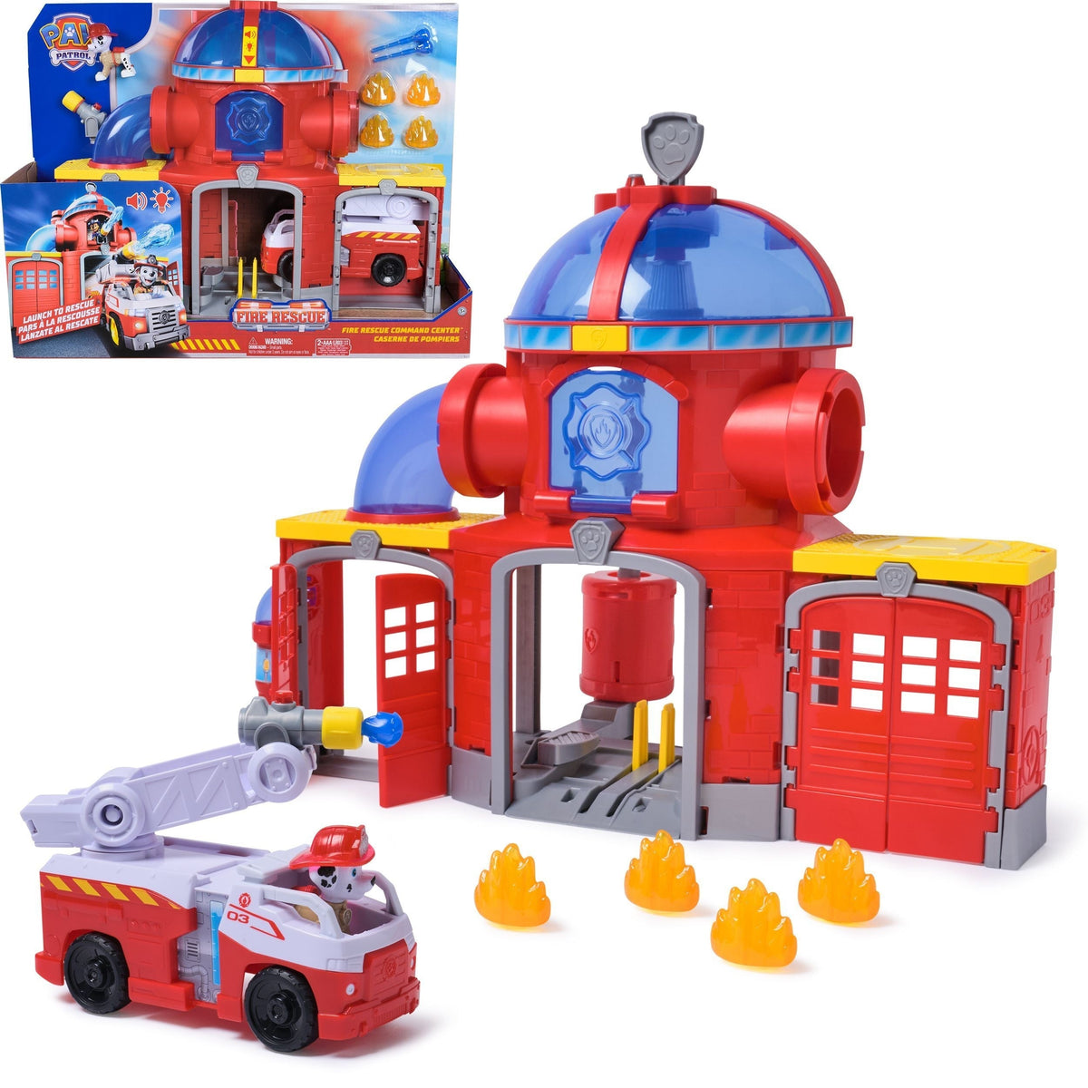 Fire Rescue Command Center, Ages 3+ A8V4 - product image 1
