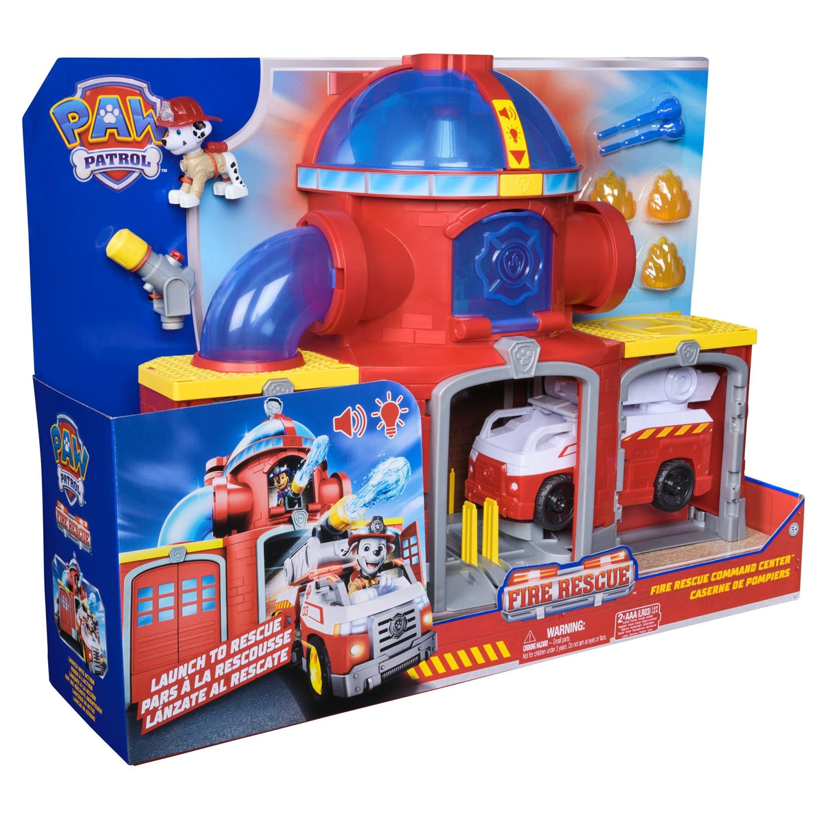 Fire Rescue Command Center, Ages 3+ A8V4 - product image 2