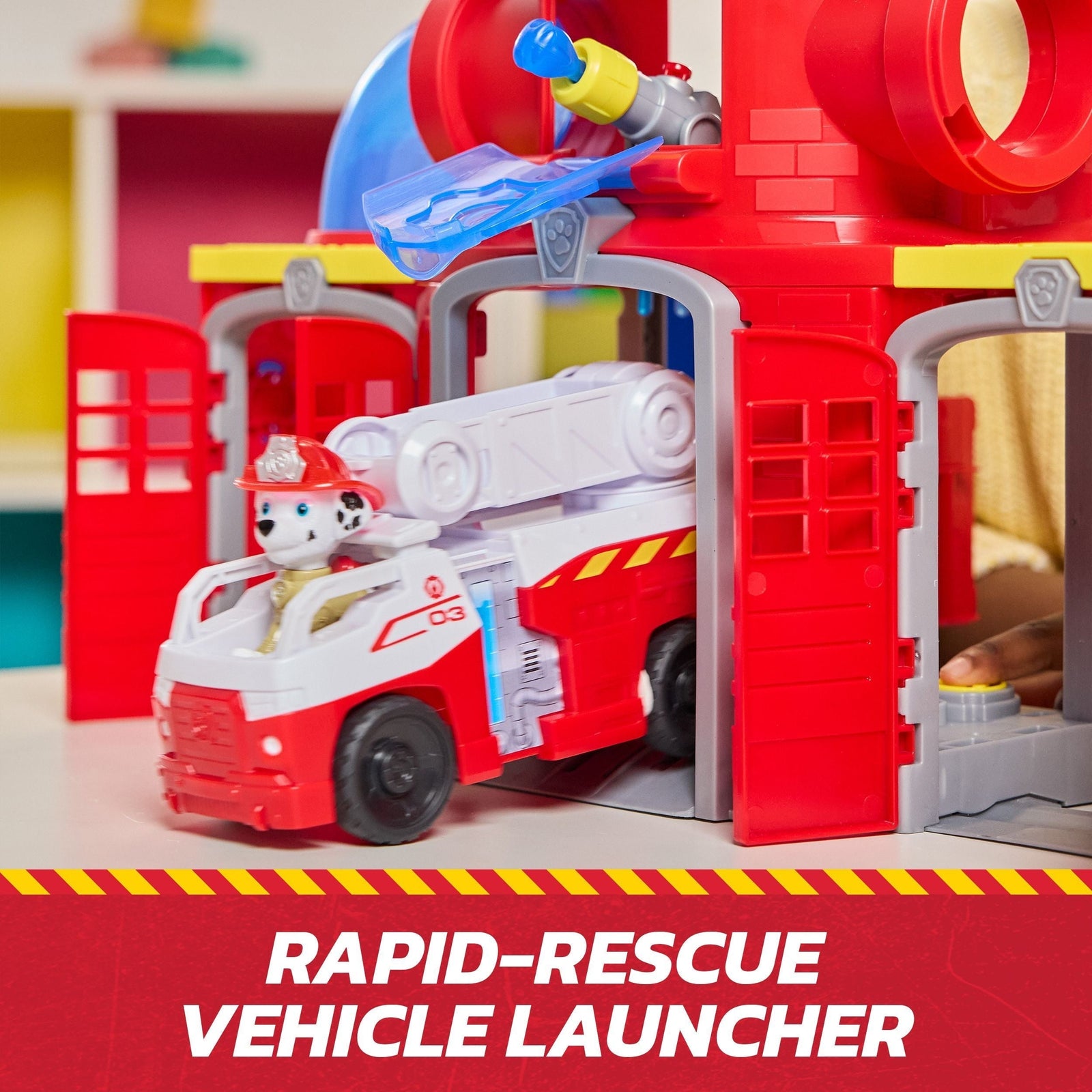 Fire Rescue Command Center, Ages 3+ A8V4 - product image 3