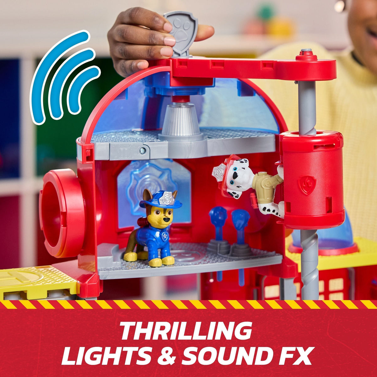 Fire Rescue Command Center, Ages 3+ A8V4 - product image 4