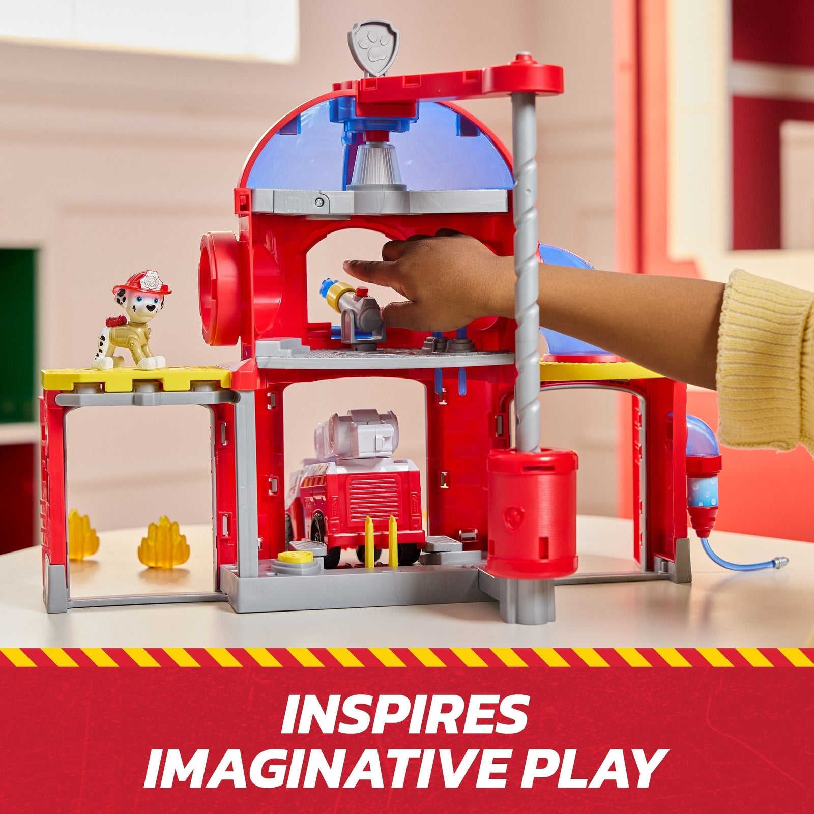 Fire Rescue Command Center, Ages 3+ A8V4 - product image 5