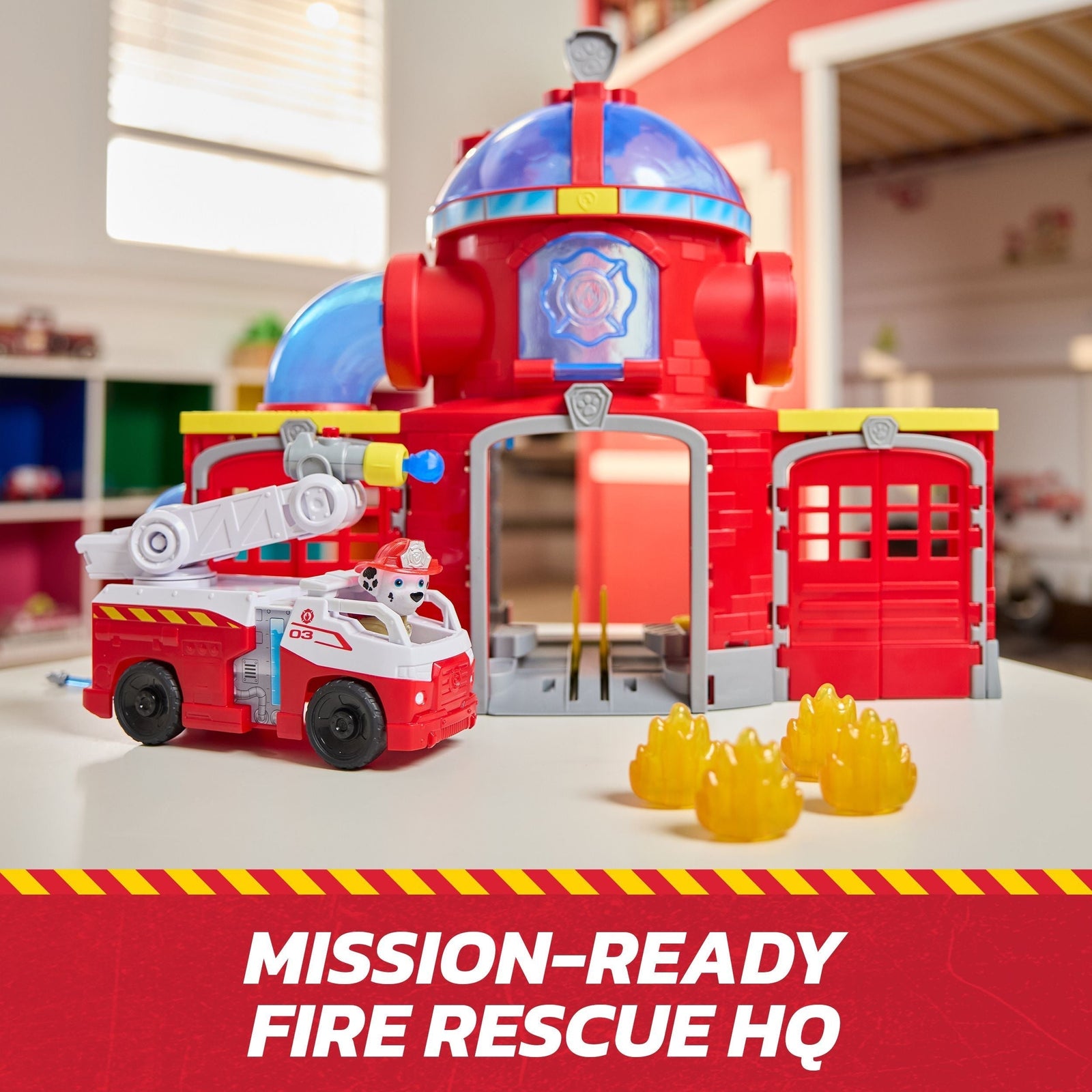 Fire Rescue Command Center, Ages 3+ A8V4 - product image 7