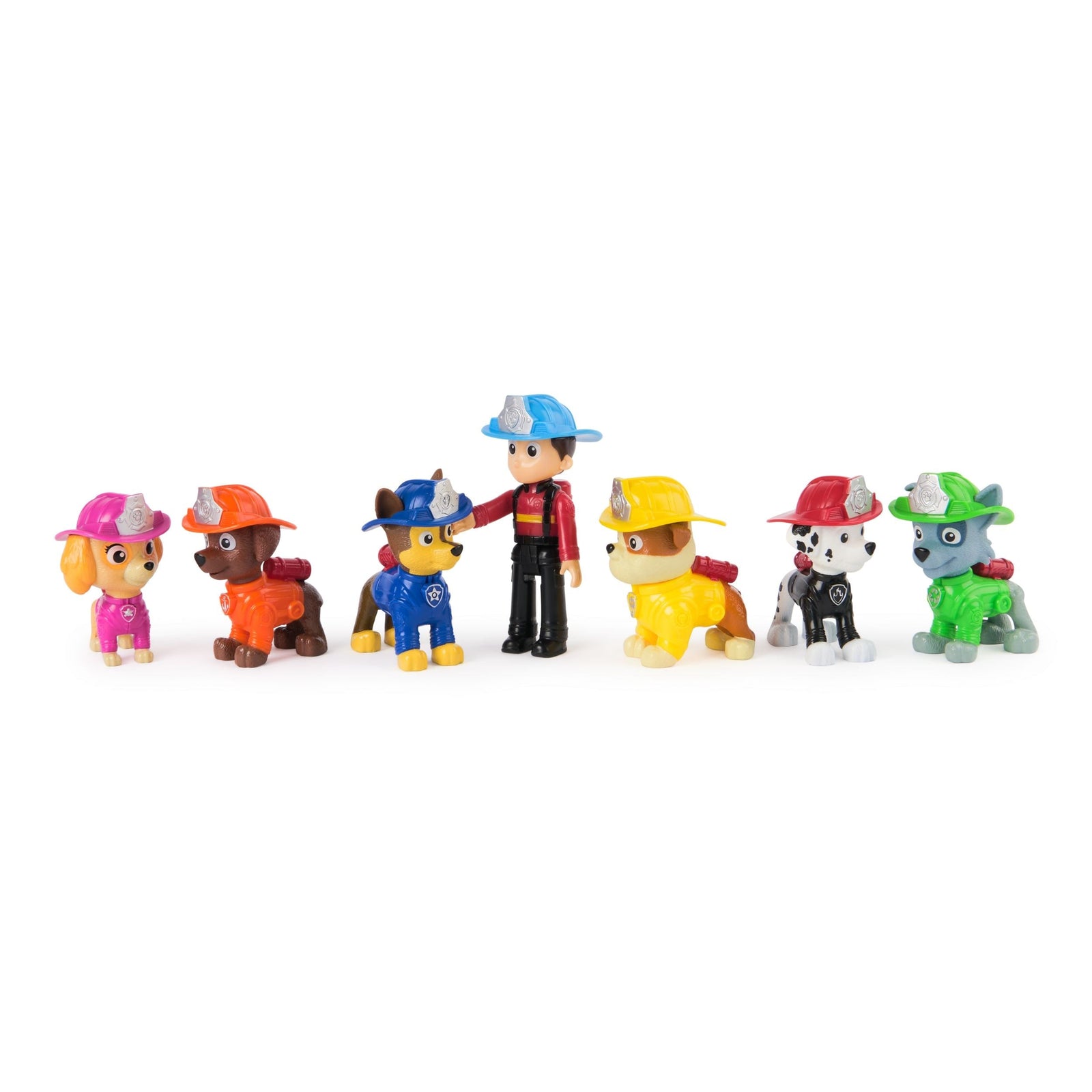 Fire Rescue Team Pack Playset with 7 Collectible Figures, Ages 3+ K7J6 - product image 3