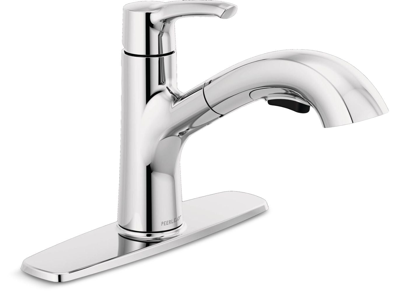 Parkwood Pull-Out Kitchen Faucet, Chrome W8S3 - product image 1