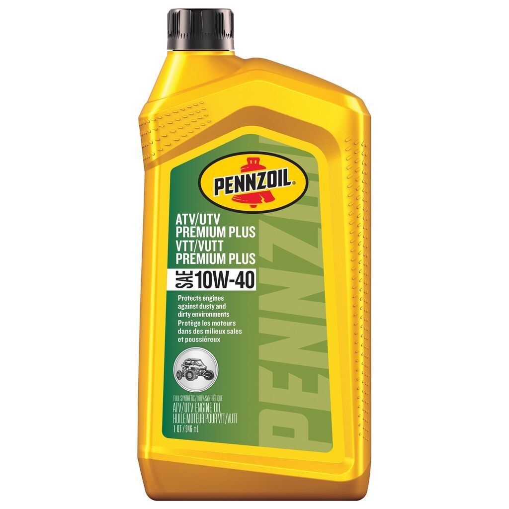 ATV/UTV Premium Plus SAE 10W40 Engine Oil, 946-mL K3R1 - product image 1