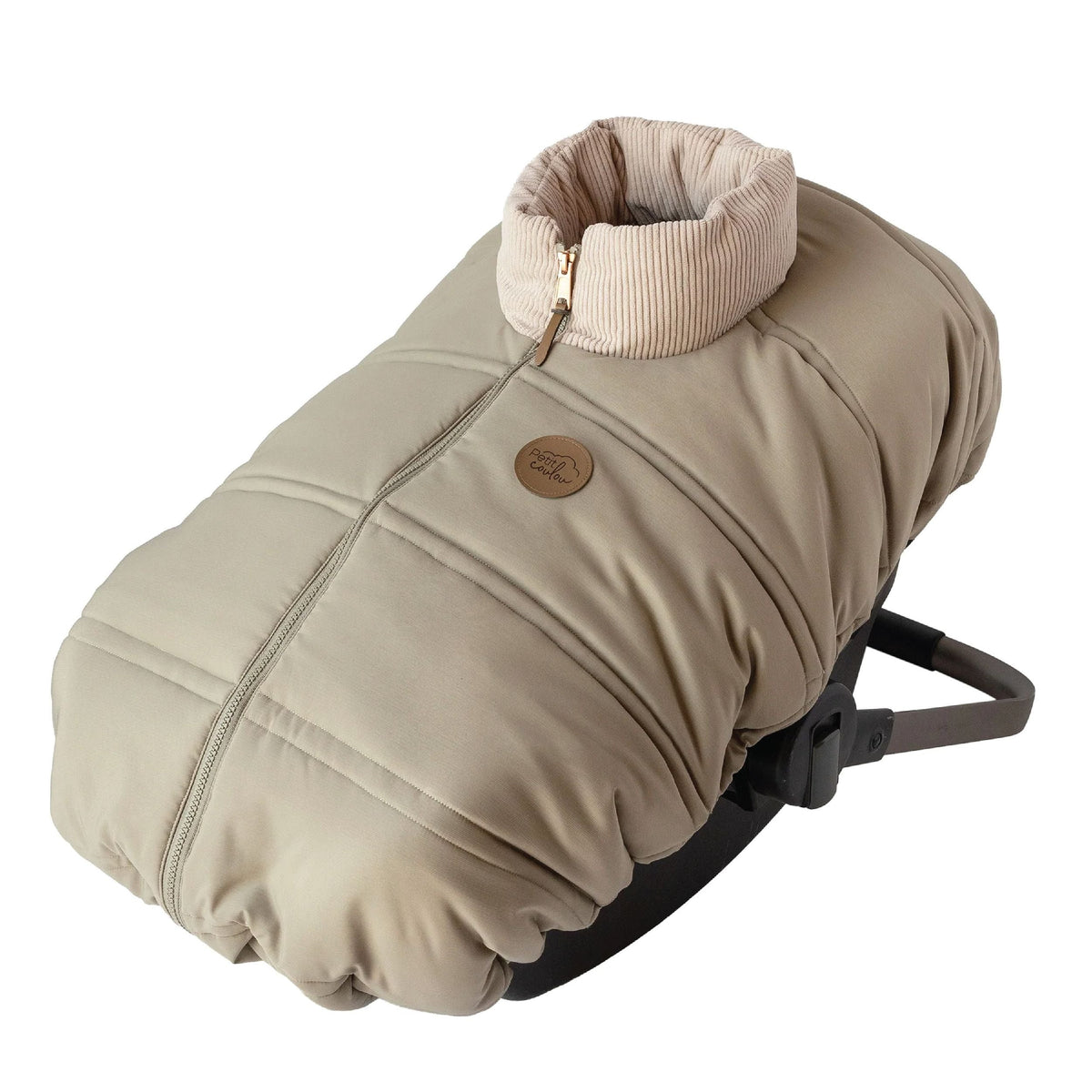 Coulou Lightweight Baby Car Seat Cover, Mid Season (-5°C to 15°C), Lichen A5H1 - product image 1