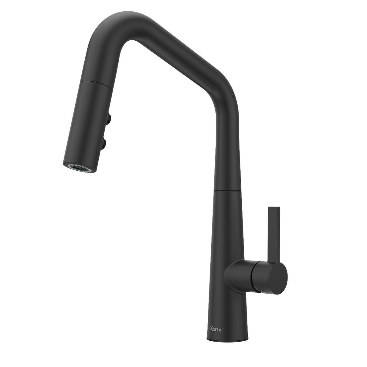 Buxton Pull-Down Kitchen Faucet, Matte Black G1D4 - product image 1