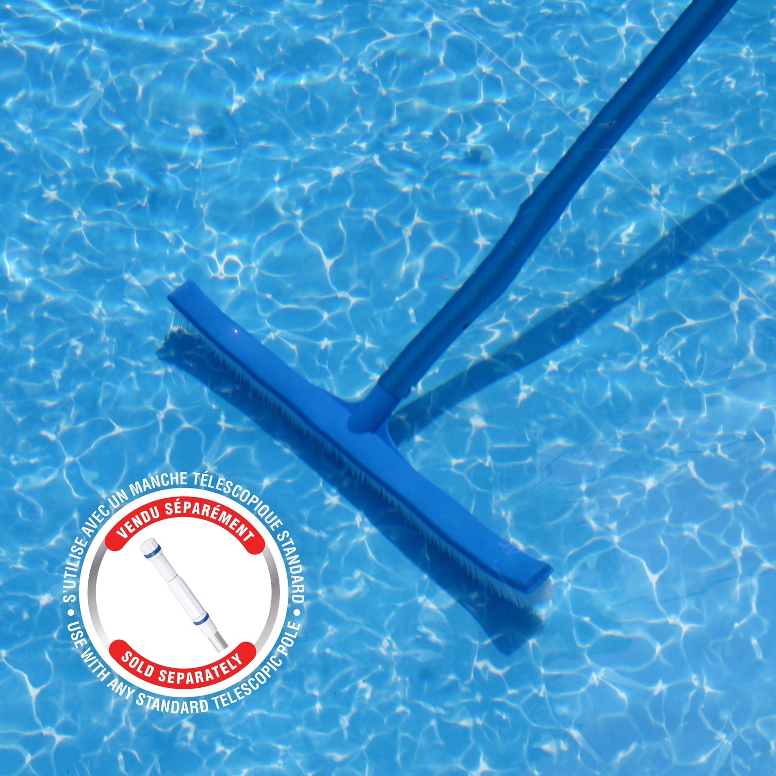 Plastic Wall Pool Brush for Above Ground Pool G5B7 - product image 7