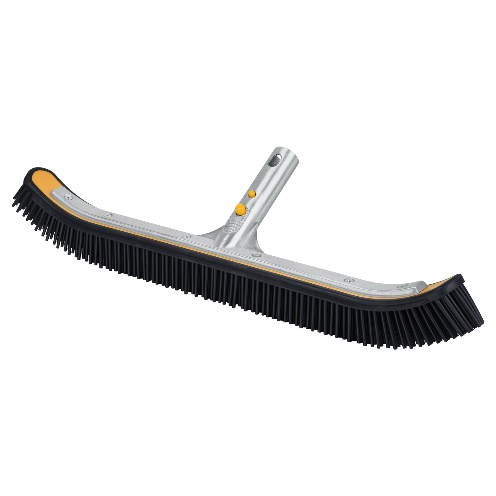 Pool Wall Brush with Rubber Bristles, 18-in H8Y0 - product image 1