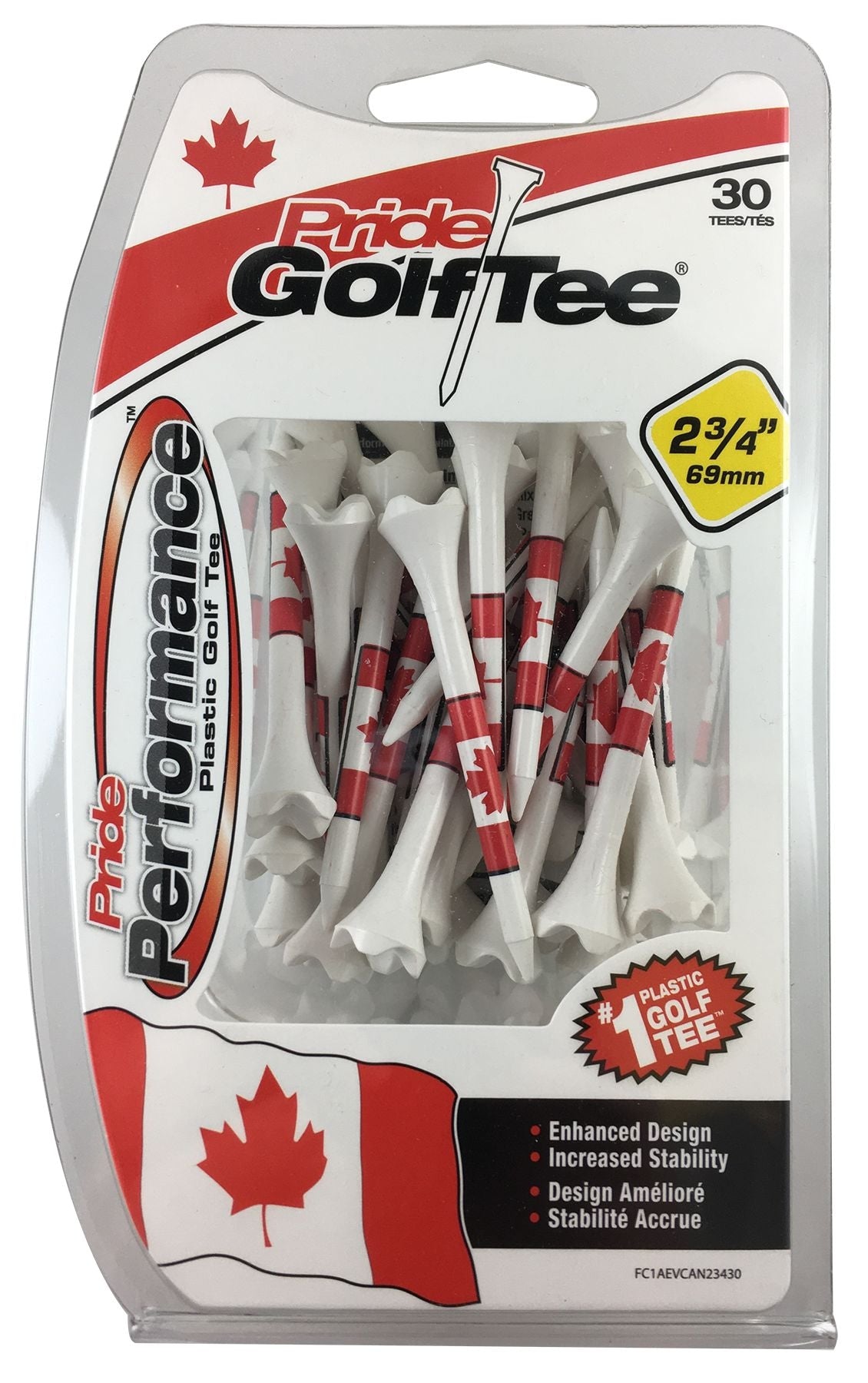 Sports Canadian Golf Tee, 2-3/4-in M5L3 - product image 1