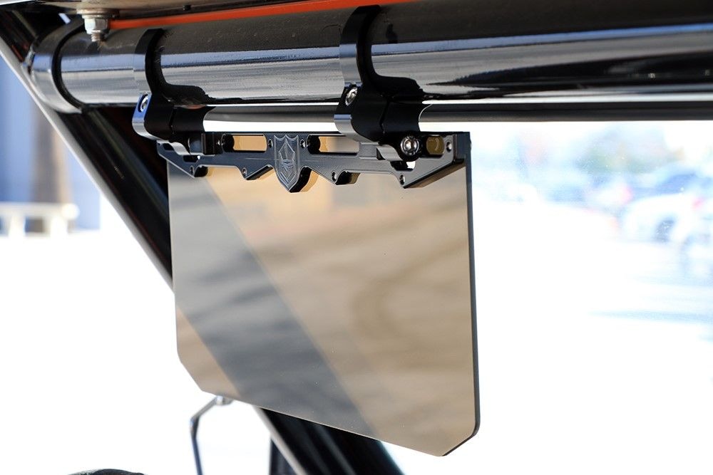 Armour Tinted Aluminum Sun Visor, 12-in E4J0 - product image 2