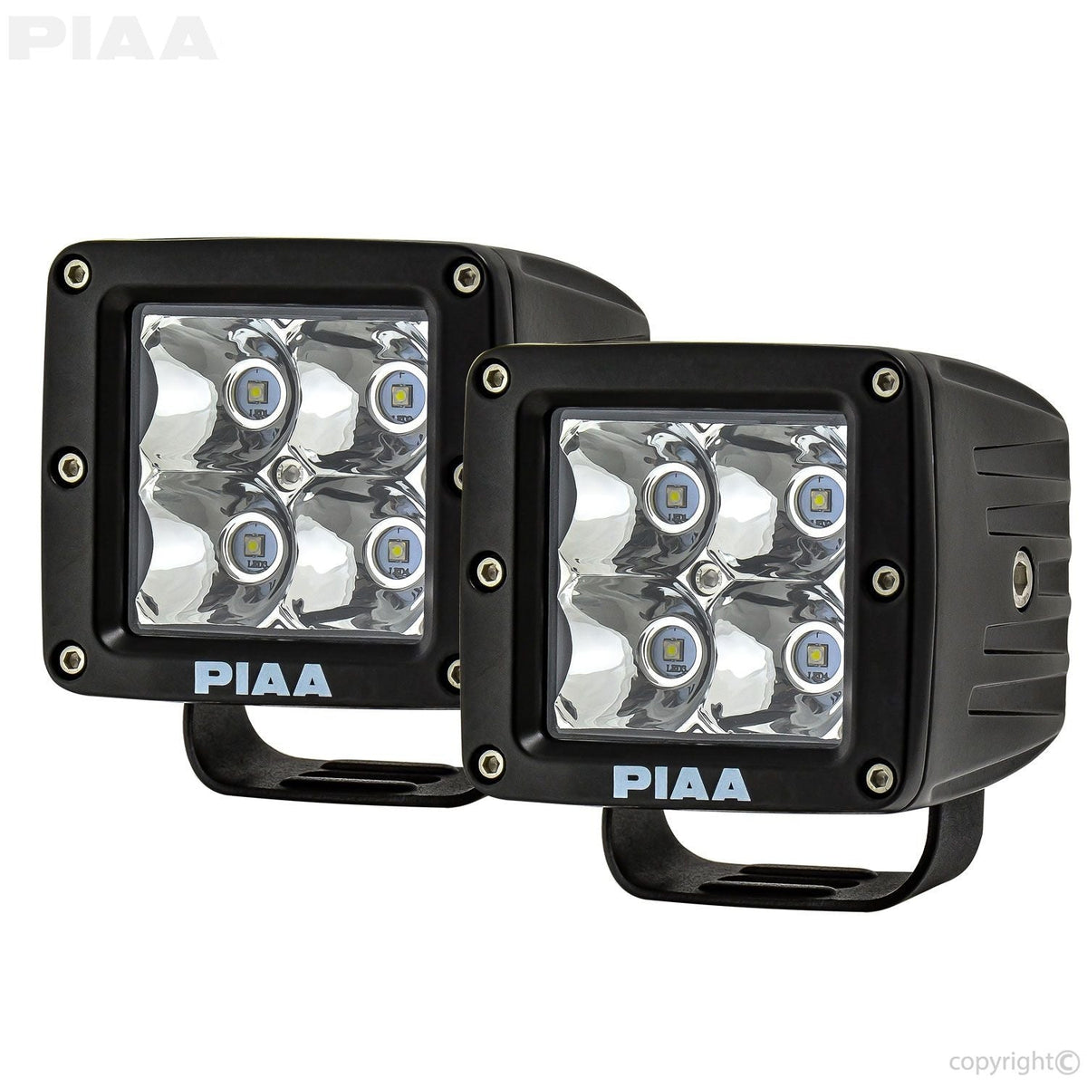 Series Spot Beam LED Cube Light Kit with Harness A8W0 - product image 1