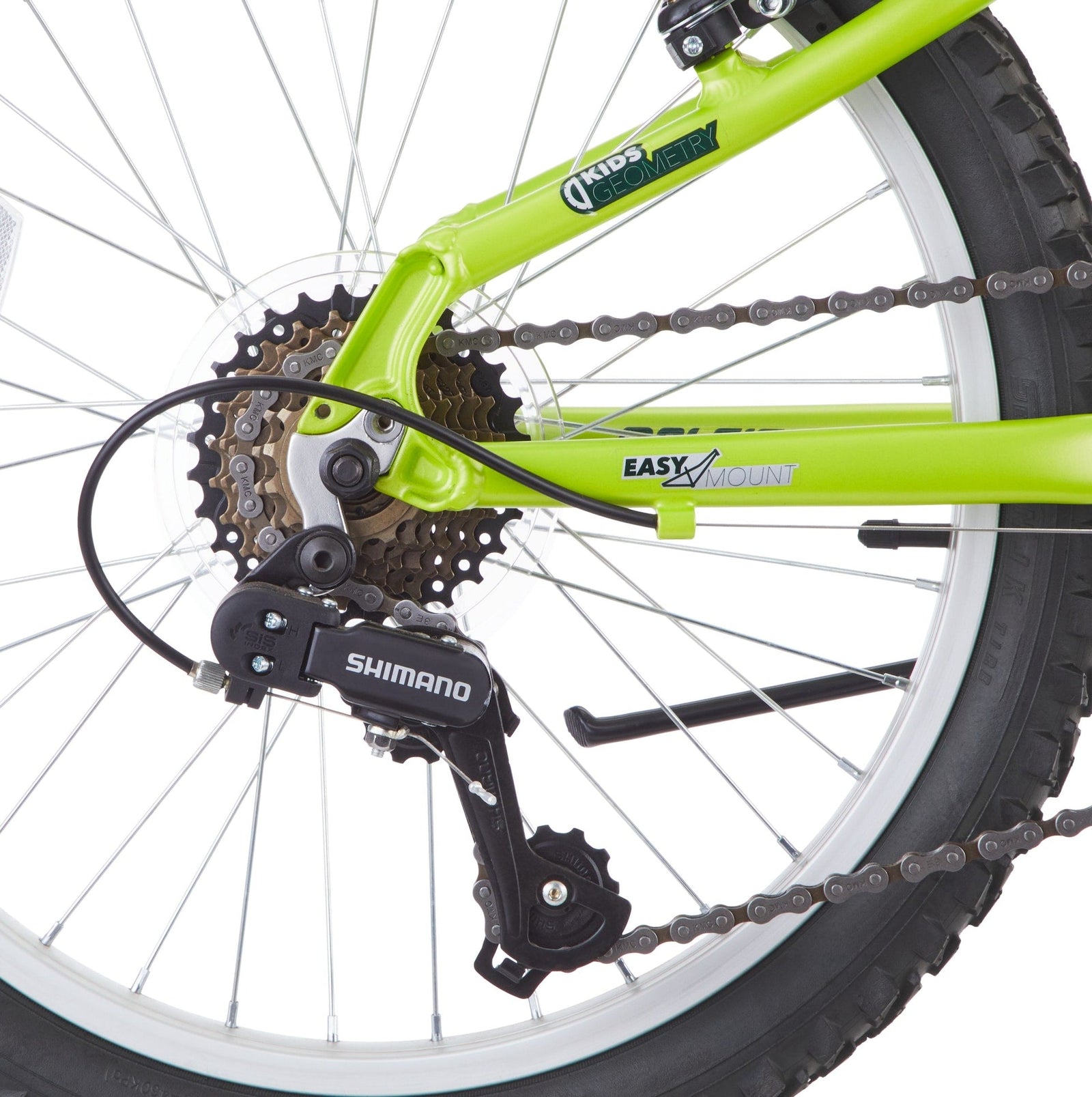 GOAT Youth Bike with V-brakes, 20-in, Green Y3S3 - product image 8