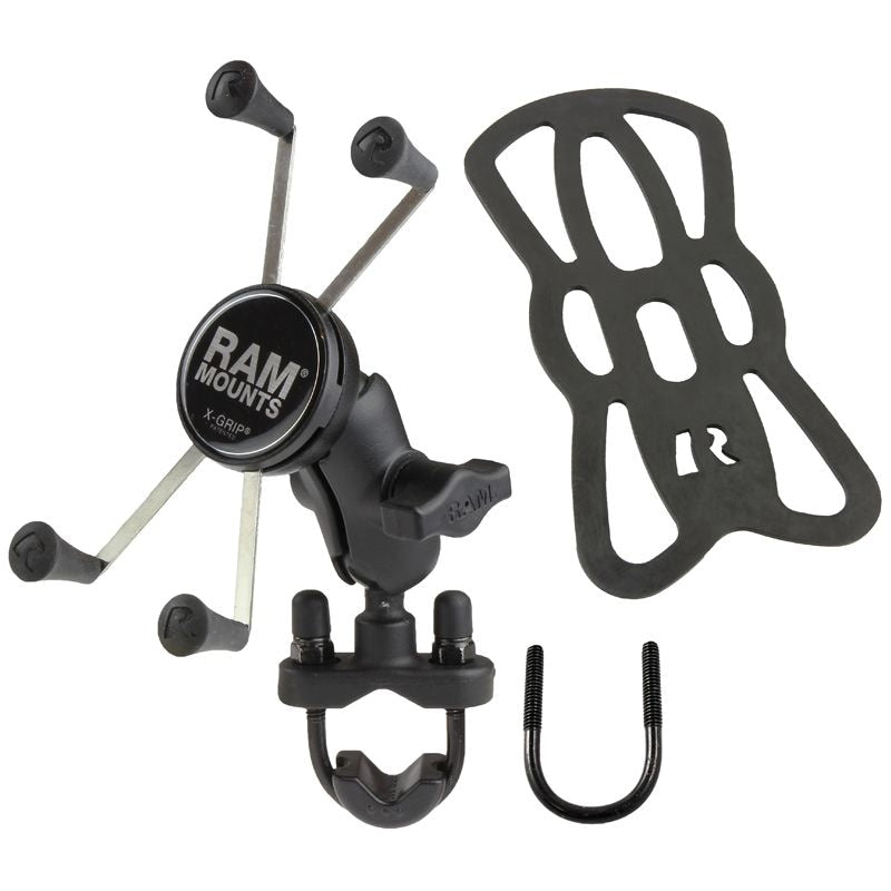 X-Grip Large Phone Mount with Handlebar U-Bolt Base K3T1 - product image 2