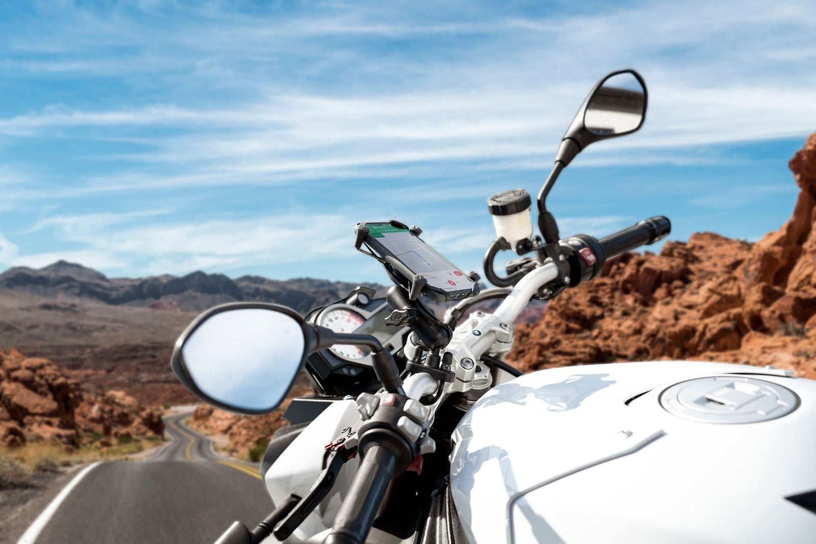 X-Grip Large Phone Mount with Handlebar U-Bolt Base K3T1 - product image 3