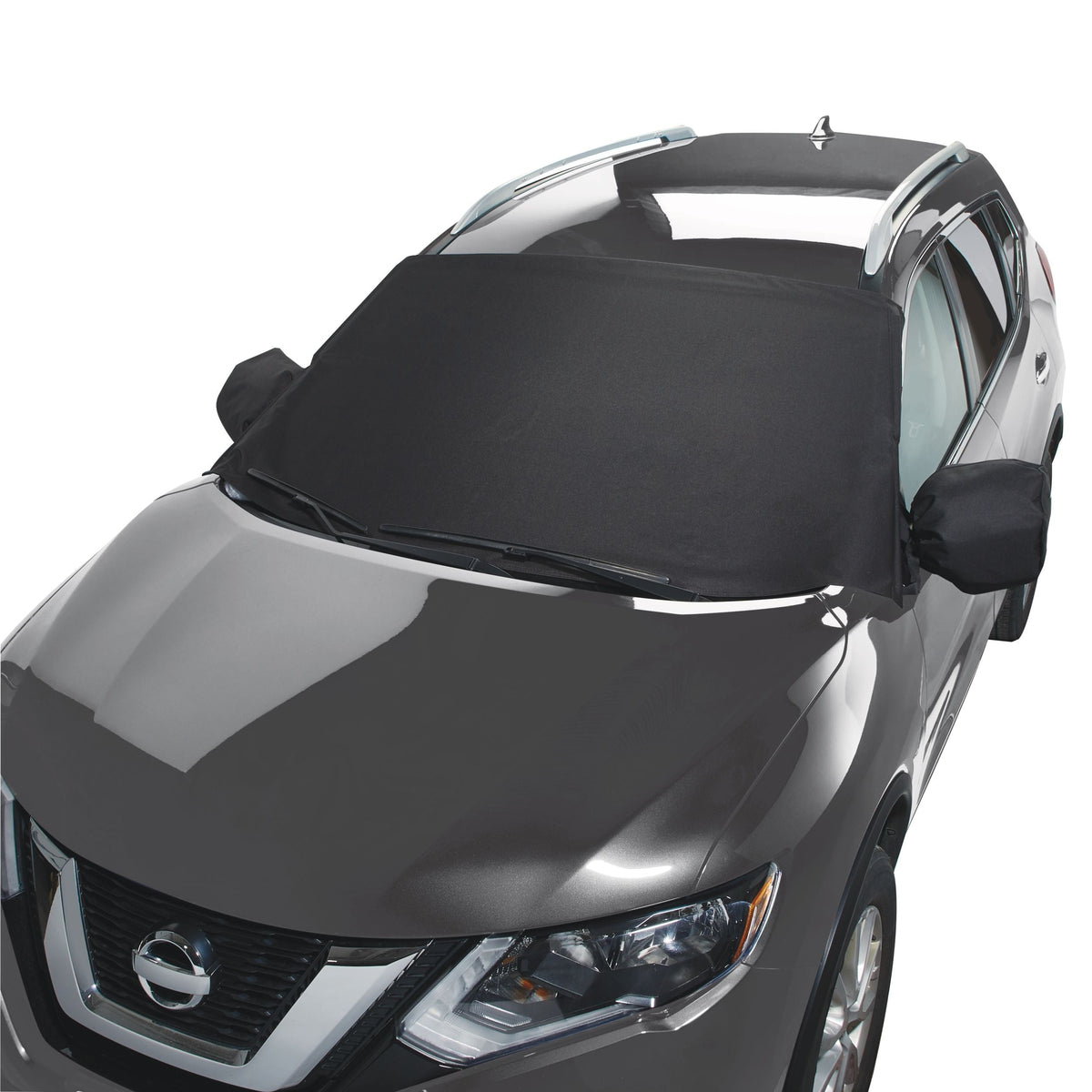 Snow & Ice Windshield Guard & Mirror Cover Set, Fits Most Vehicles B8A9 - product image 2