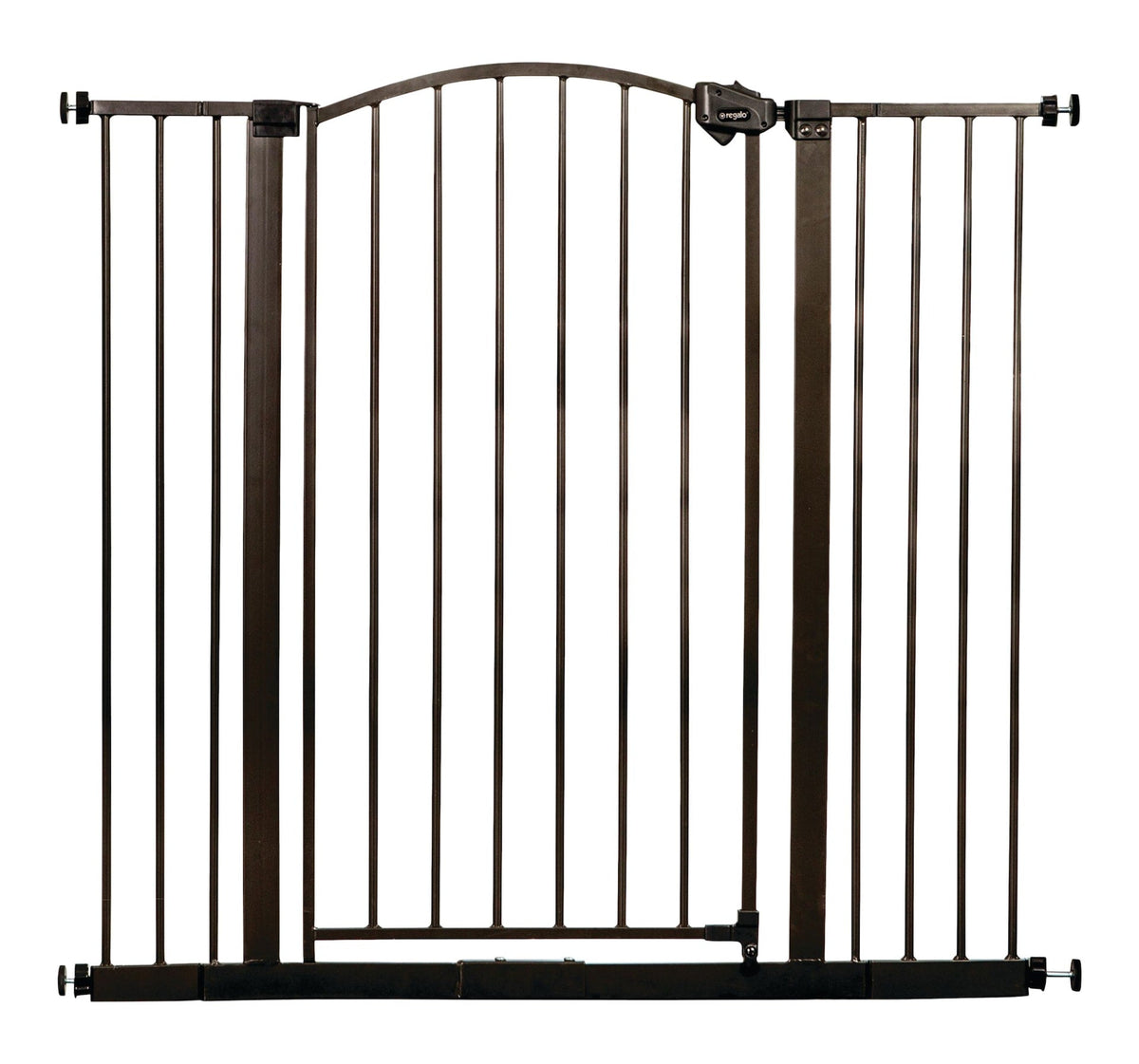 Dark Bronze Extra Tall Arched Baby Gate D7F8 - product image 1