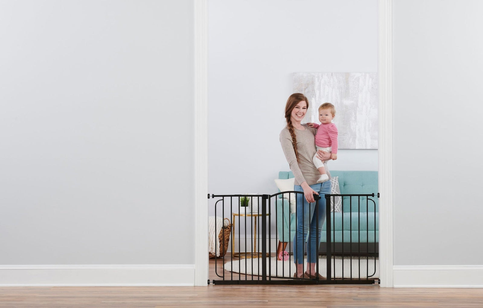 Home Accents Super Wide Safety Gate W1S8 - product image 1