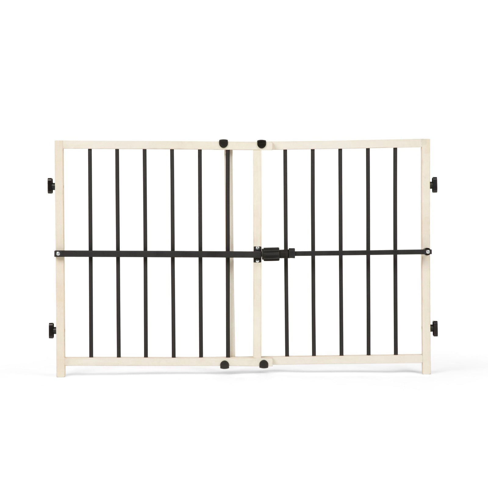 Wooden Expandable Baby Gate, 24-in L5C5 - product image 1
