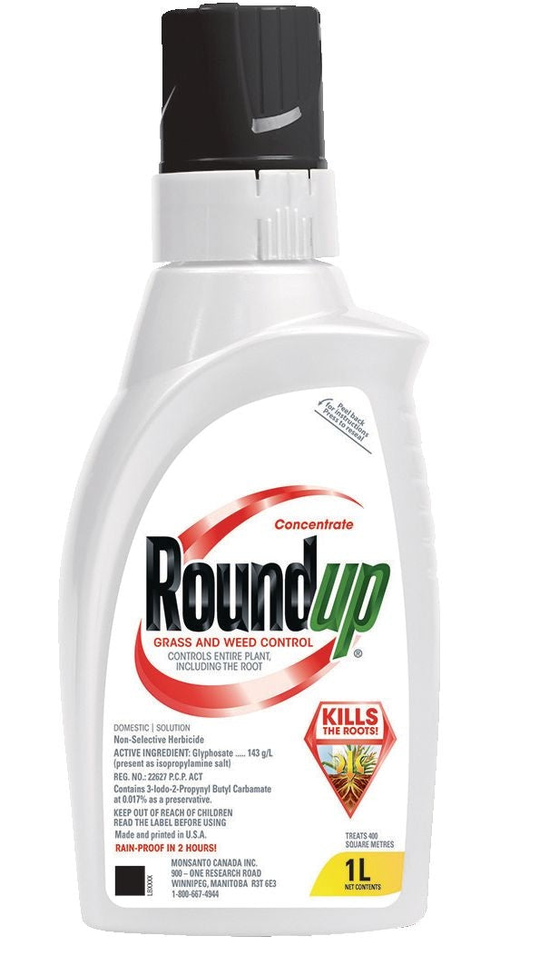 Non-Selective Herbicide Grass & Weed Control Killer Concentrate, 1-L T9F3 - product image 2