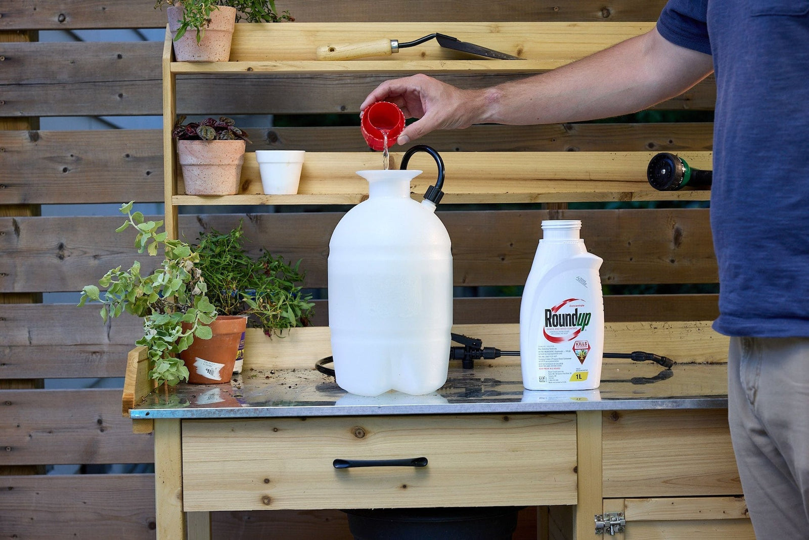 Non-Selective Herbicide Grass & Weed Control Killer Concentrate, 1-L T9F3 - product image 4