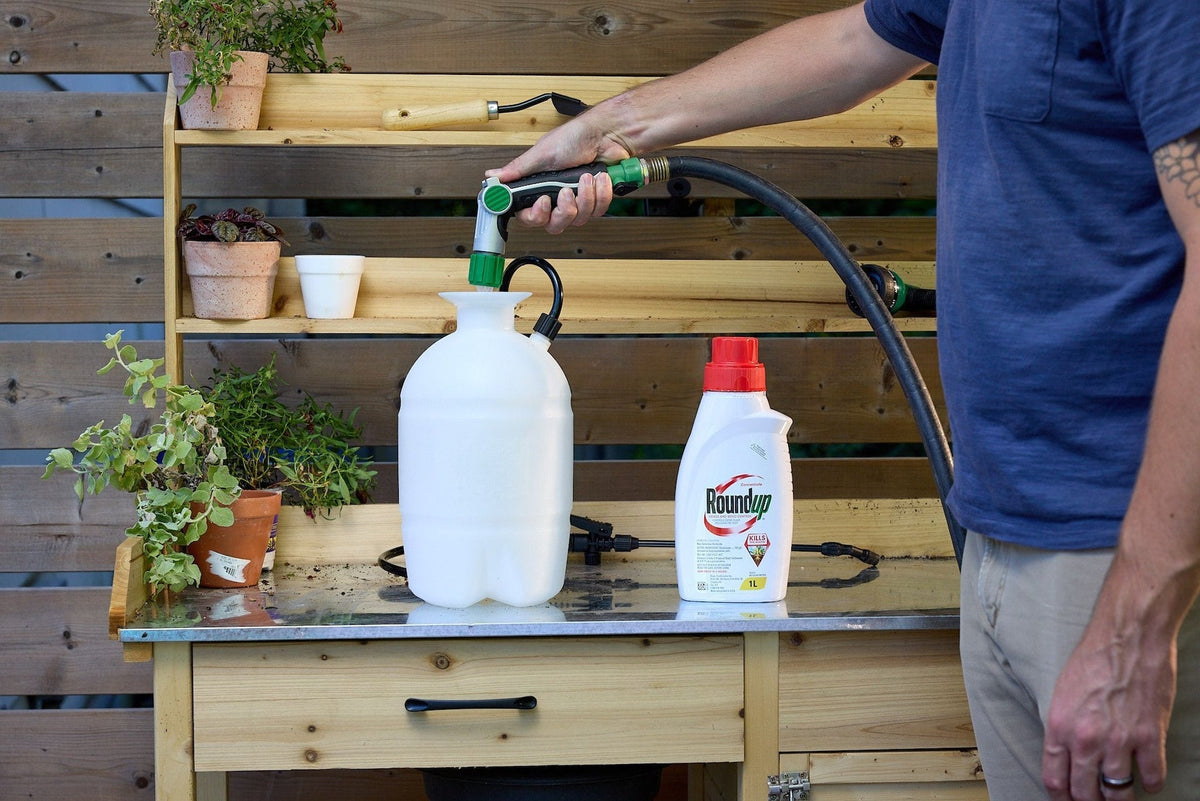 Non-Selective Herbicide Grass & Weed Control Killer Concentrate, 1-L T9F3 - product image 7