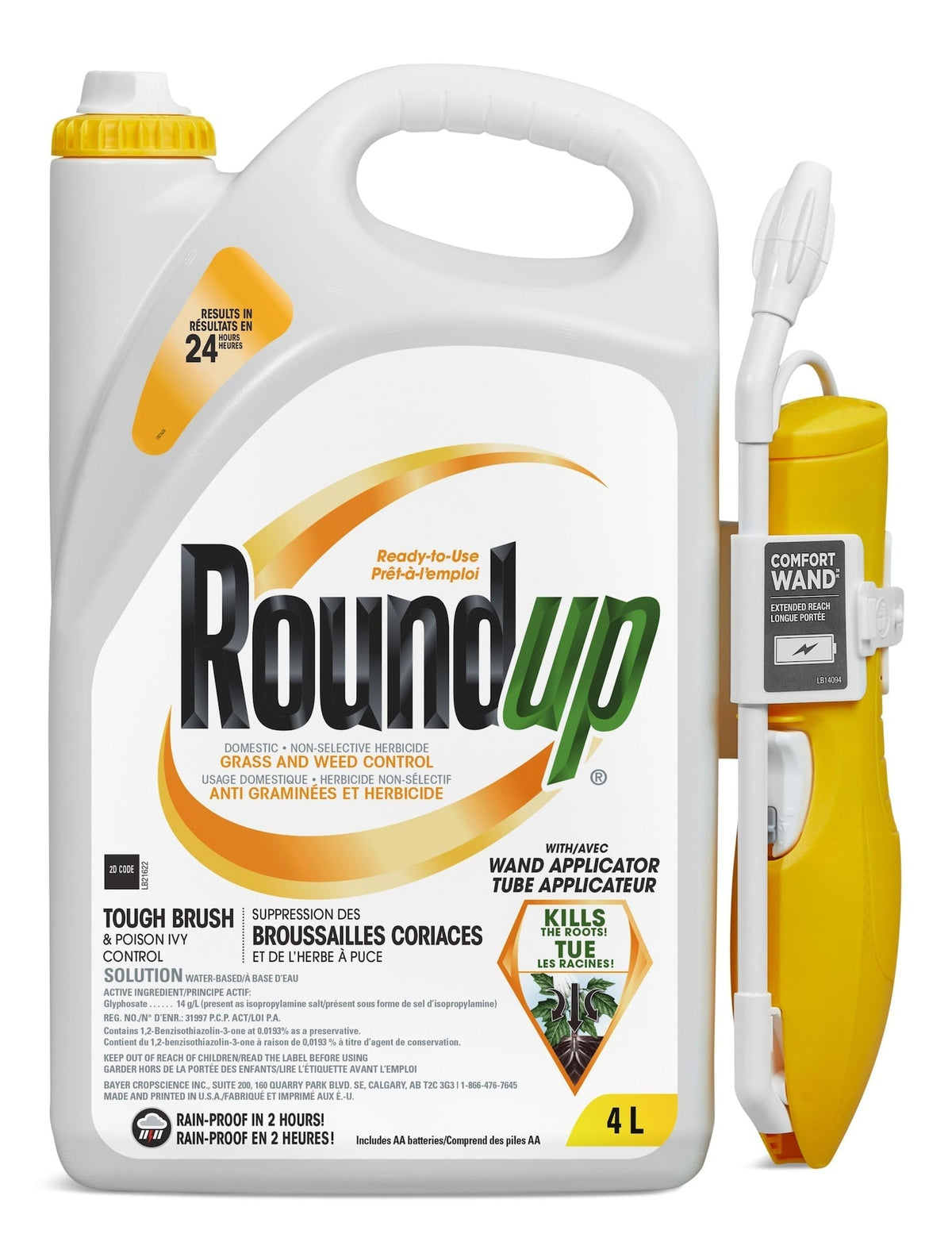 Poison Ivy Control with Battery Wand, 4-L C8B5 - product image 4
