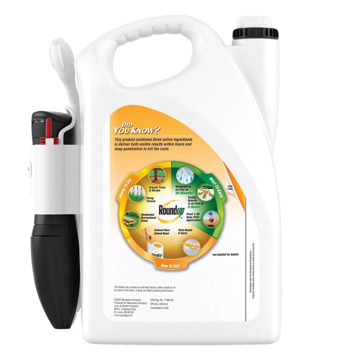 Poison Ivy Control with Battery Wand, 4-L C8B5 - product image 7
