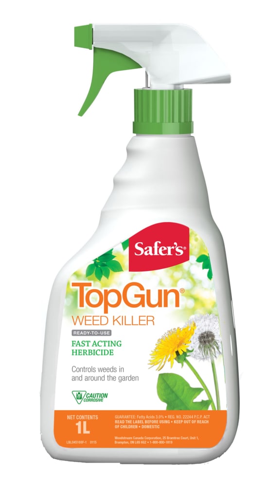 Top Gun Ready-to-Use Weed Killer Spray, 1-L R8N3 - product image 1