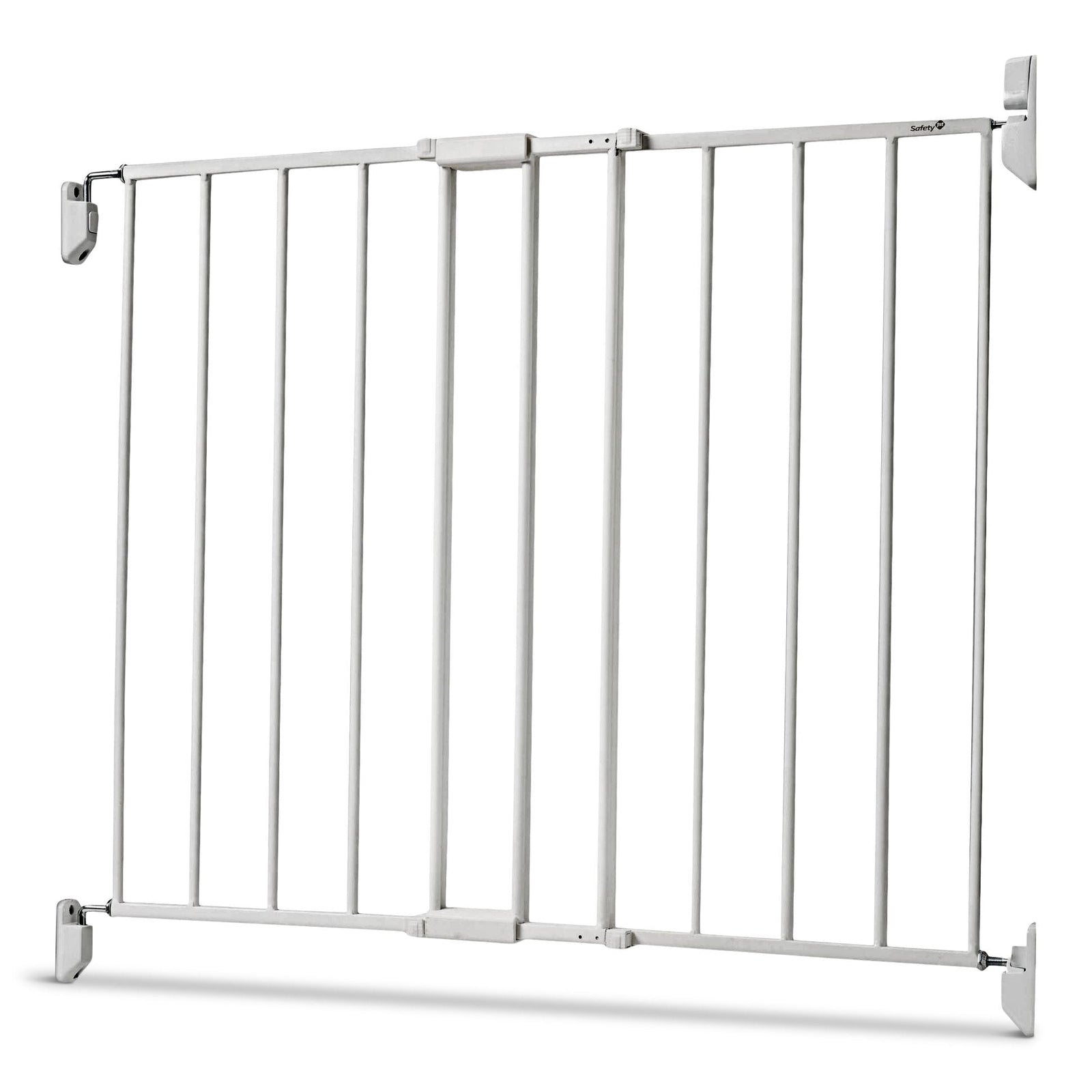 Top of Stairs Metal Gate, White A4Q1 - product image 1