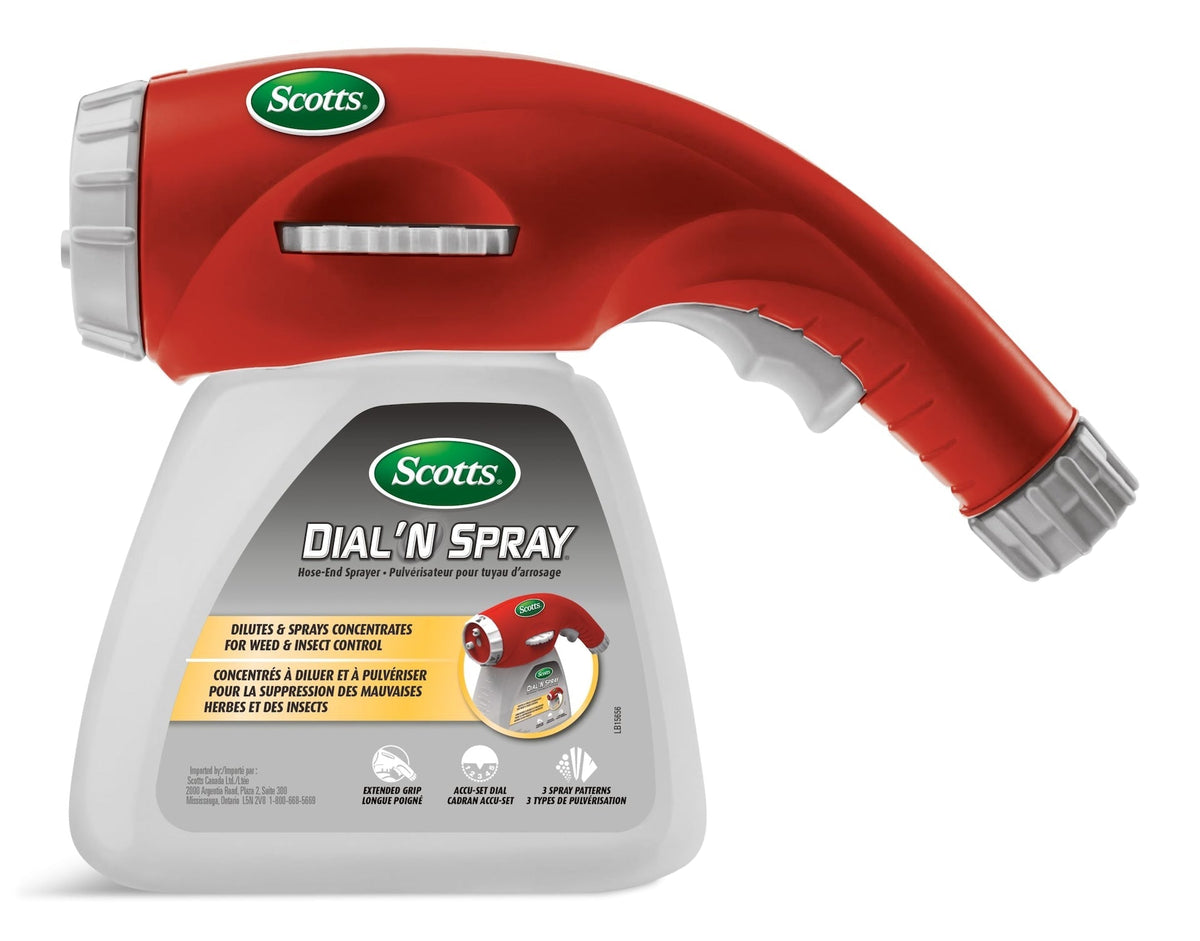 EcoSense Dial ‘n Spray Multi-Use Hose-End Sprayer J9P3 - product image 1