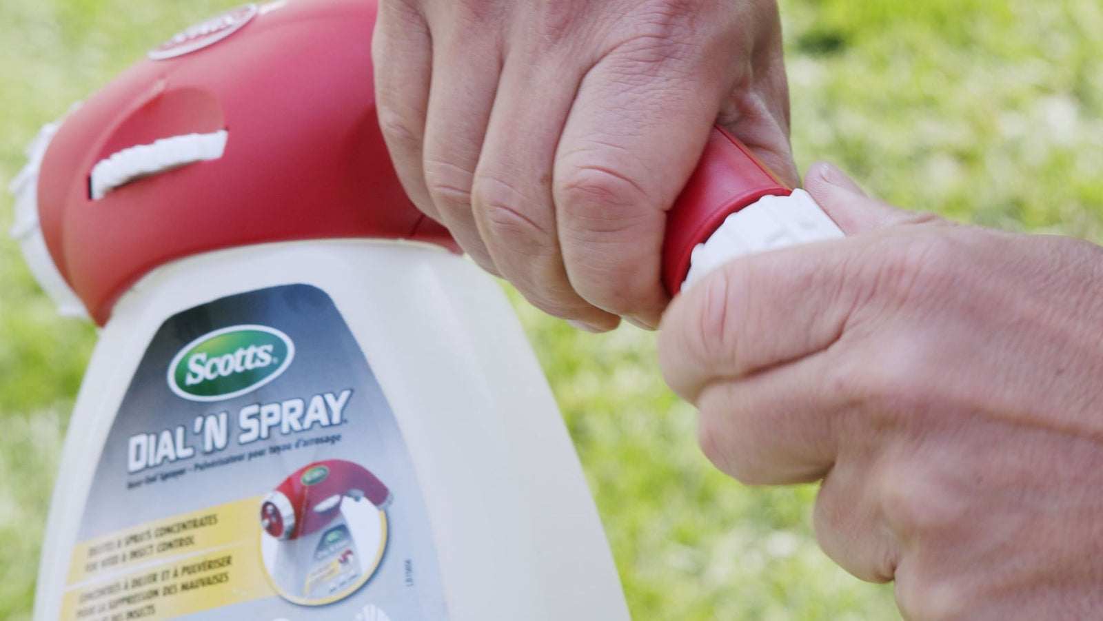EcoSense Dial ‘n Spray Multi-Use Hose-End Sprayer J9P3 - product image 3