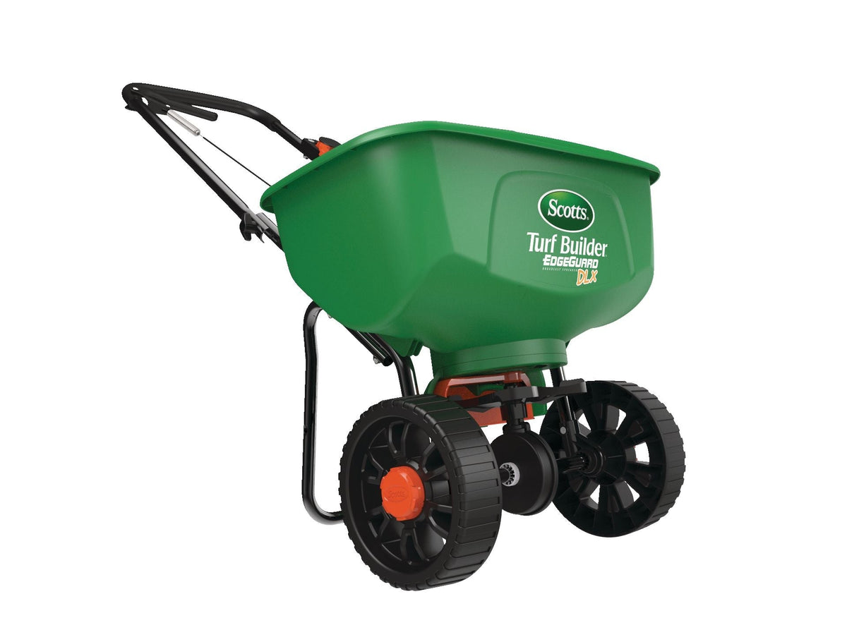 Turf Builder Deluxe Edgeguard Broadcast Spreader, 15,000 sq. ft. Z9Z1 - product image 1