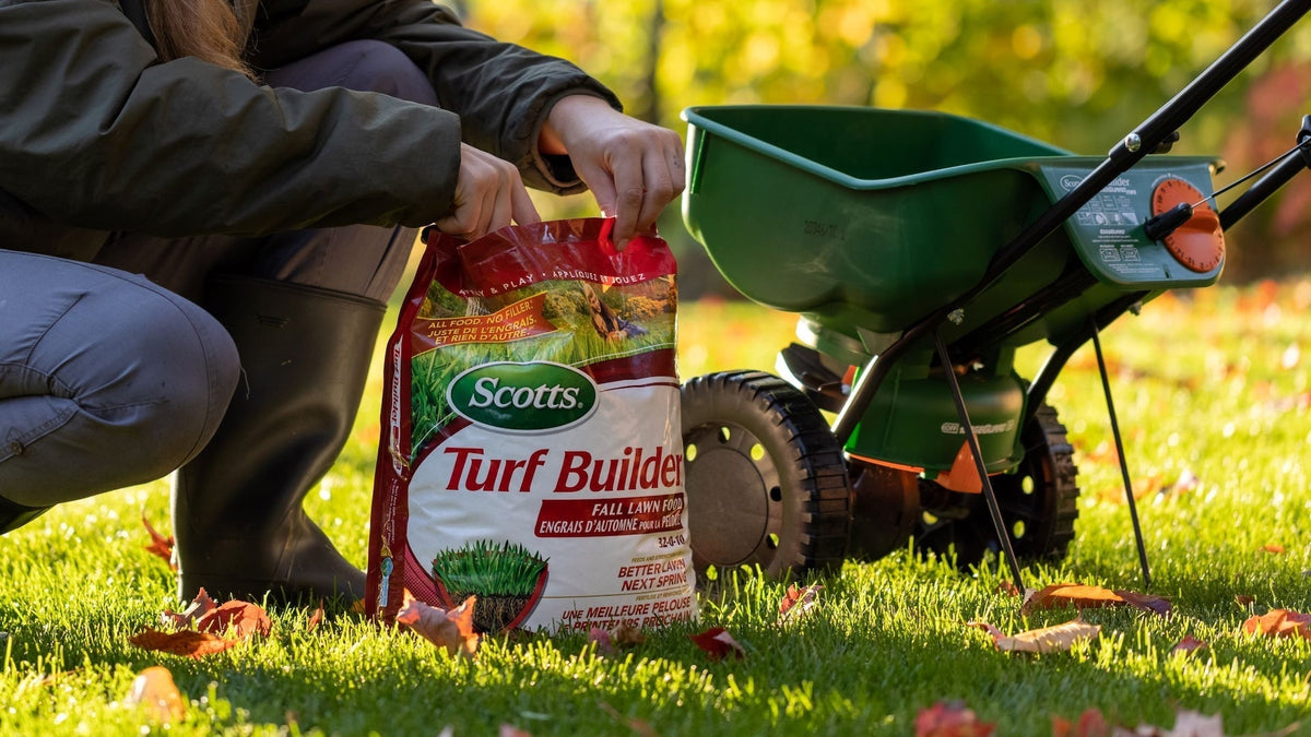 Turf Builder Fall Lawn Fertilizer, 5.25-kg Q4P9 - product image 2