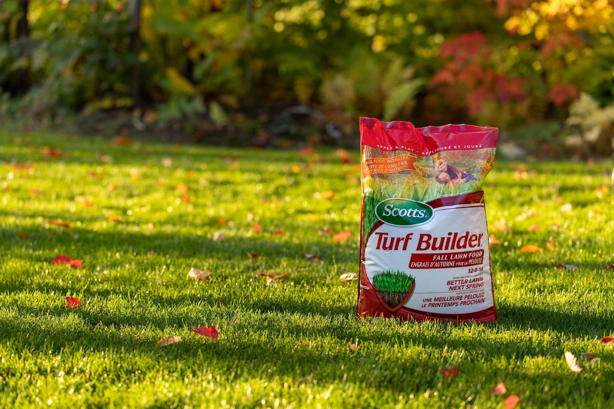 Turf Builder Fall Lawn Fertilizer, 5.25-kg Q4P9 - product image 3