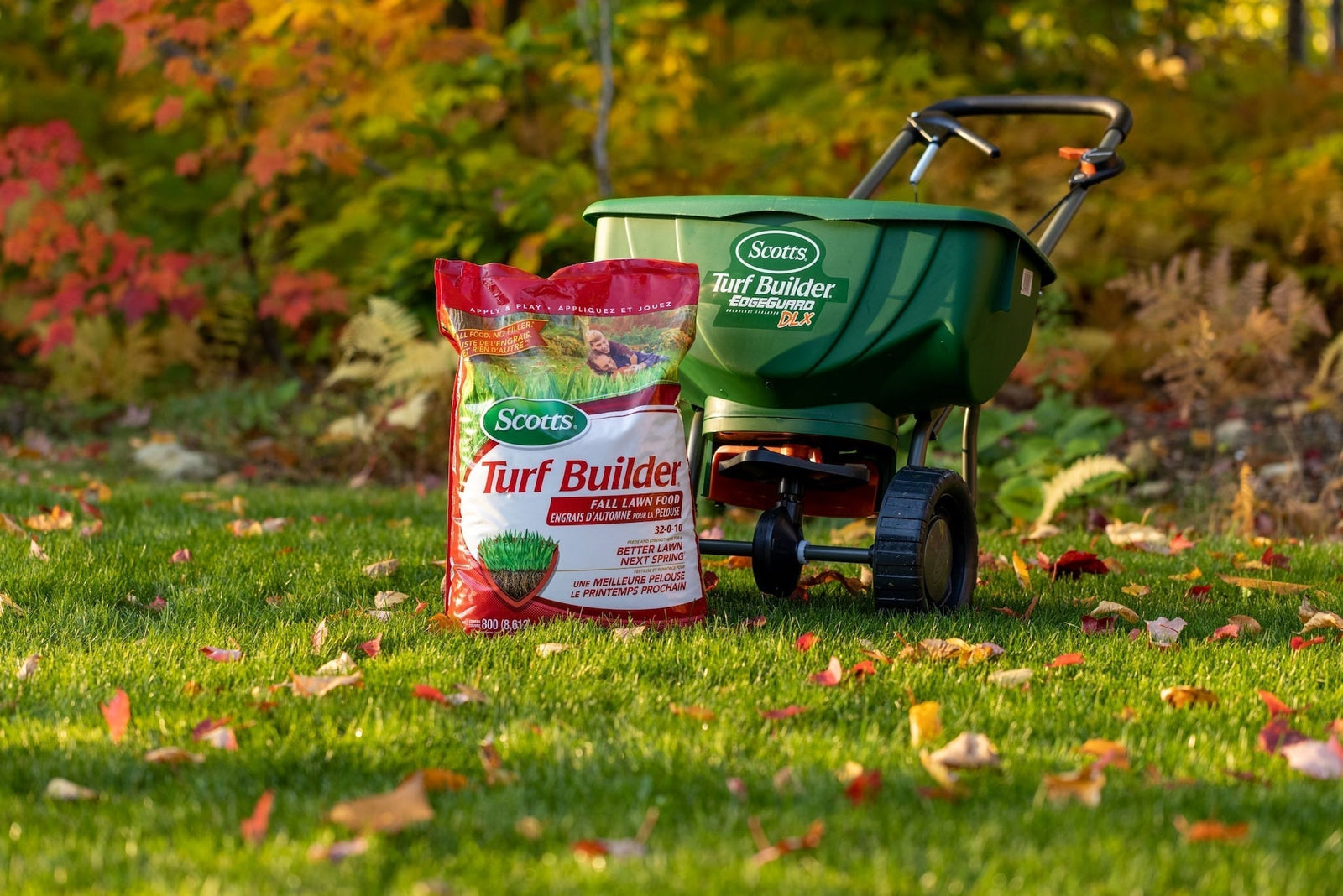 Turf Builder Fall Lawn Fertilizer, 5.25-kg Q4P9 - product image 6