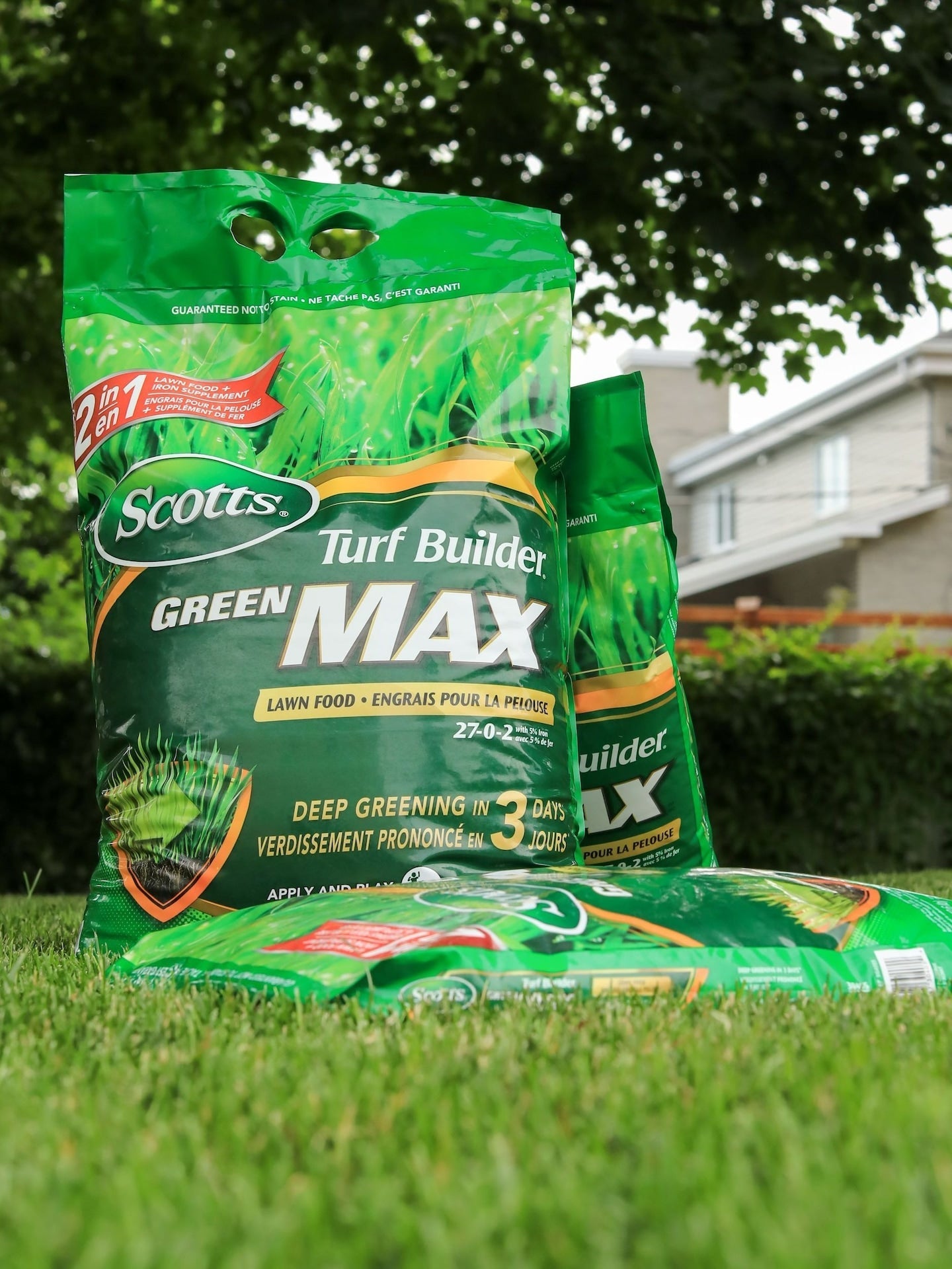 Turf Builder Green MAX Lawn Fertilizer, 27-0-2, 350-m2 C5A7 - product image 5