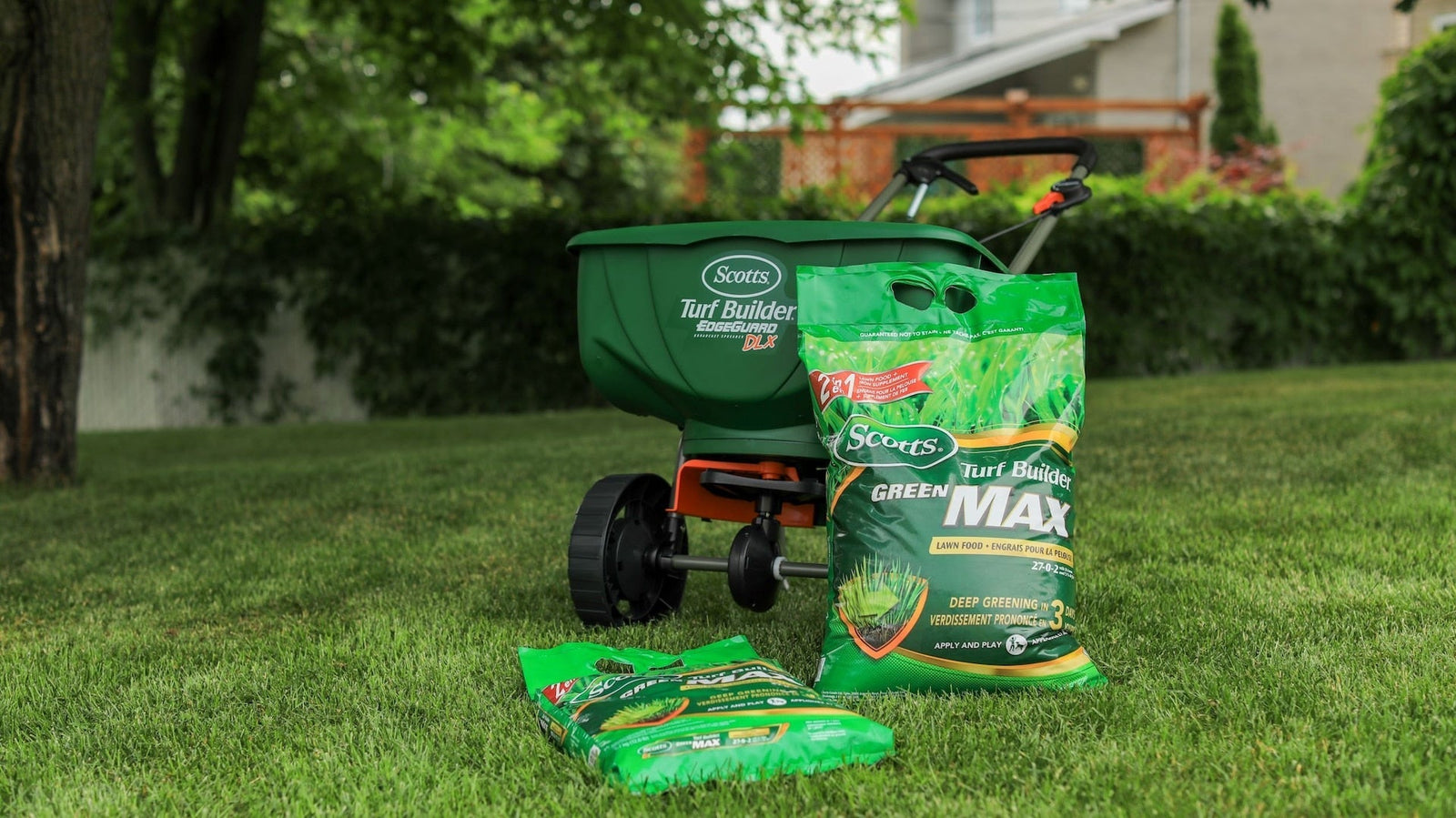 Turf Builder Green MAX Lawn Fertilizer, 27-0-2, 350-m2 C5A7 - product image 6