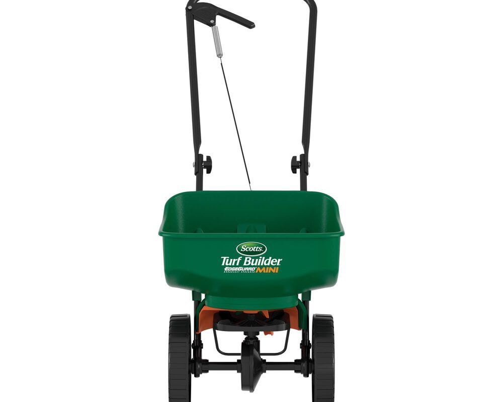 Turf Builder Mini Edgeguard Broadcast Spreader, 5,000 sq. ft. D4Q0 - product image 2