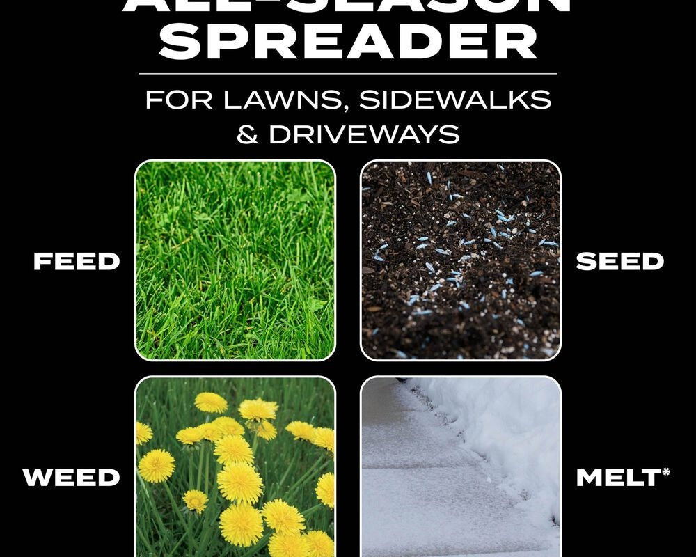 Turf Builder Mini Edgeguard Broadcast Spreader, 5,000 sq. ft. D4Q0 - product image 4