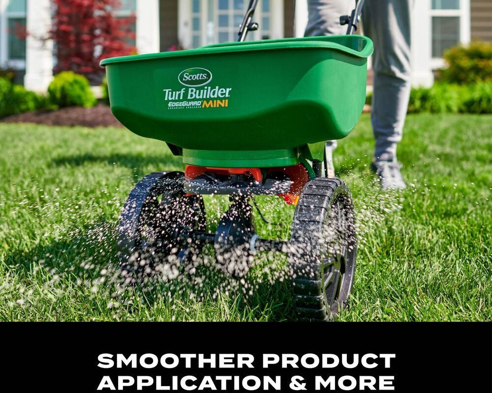 Turf Builder Mini Edgeguard Broadcast Spreader, 5,000 sq. ft. D4Q0 - product image 5