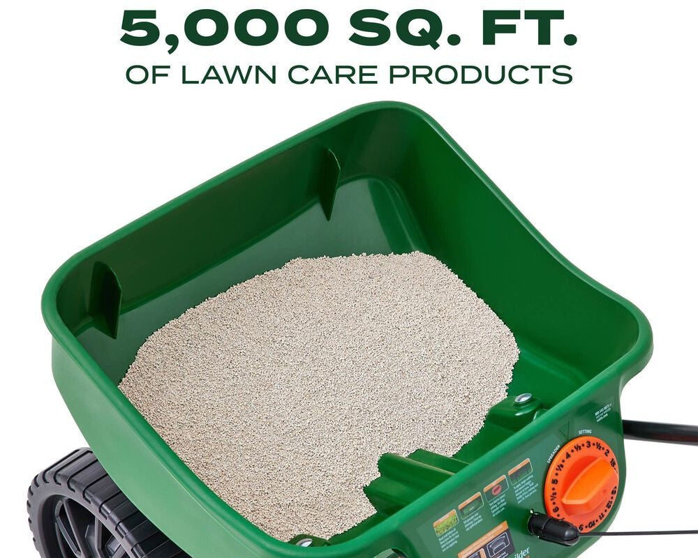 Turf Builder Mini Edgeguard Broadcast Spreader, 5,000 sq. ft. D4Q0 - product image 7