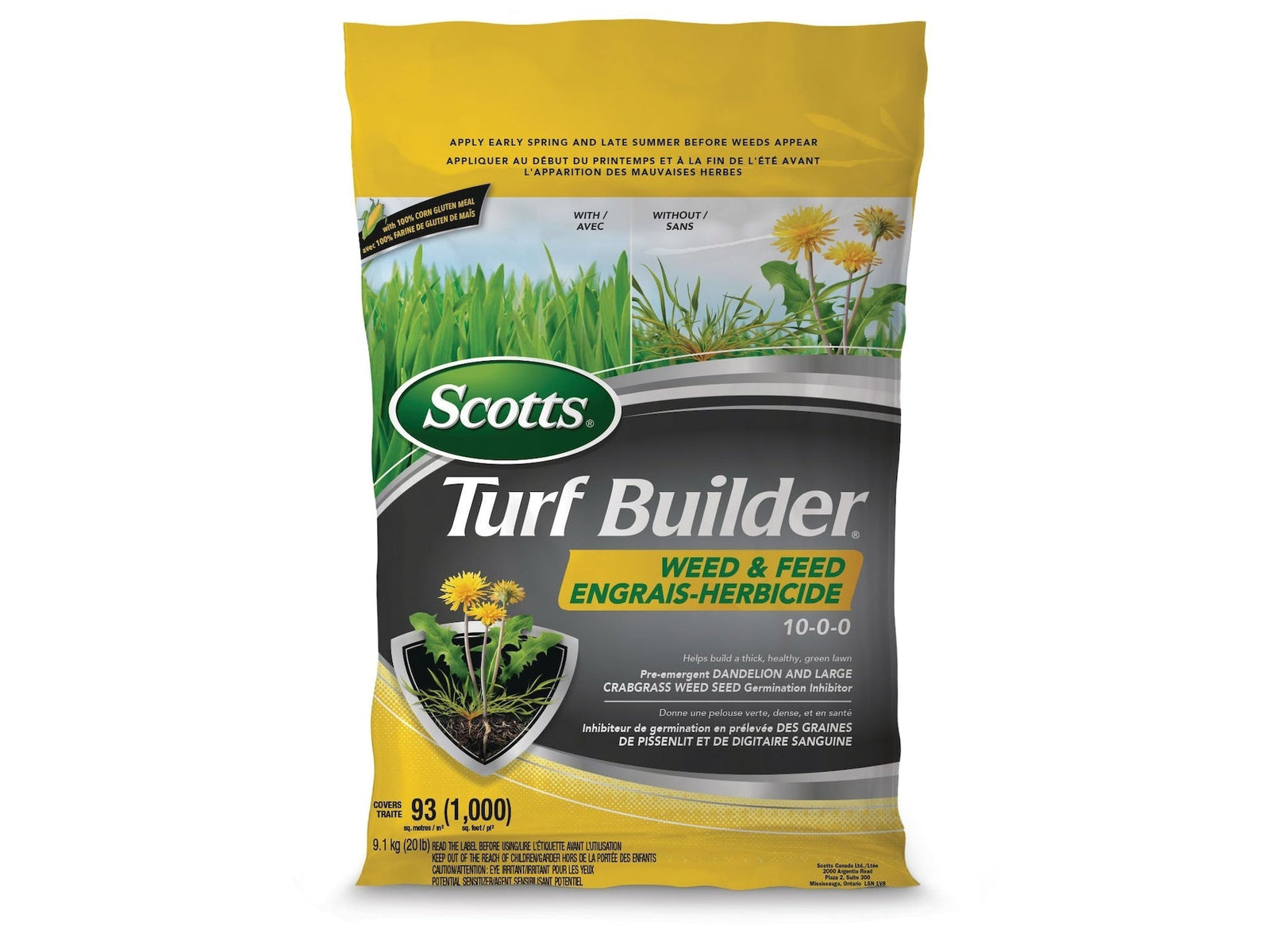 Turf Builder Weed & Feed, 1000-sq-ft L2J0 - product image 1