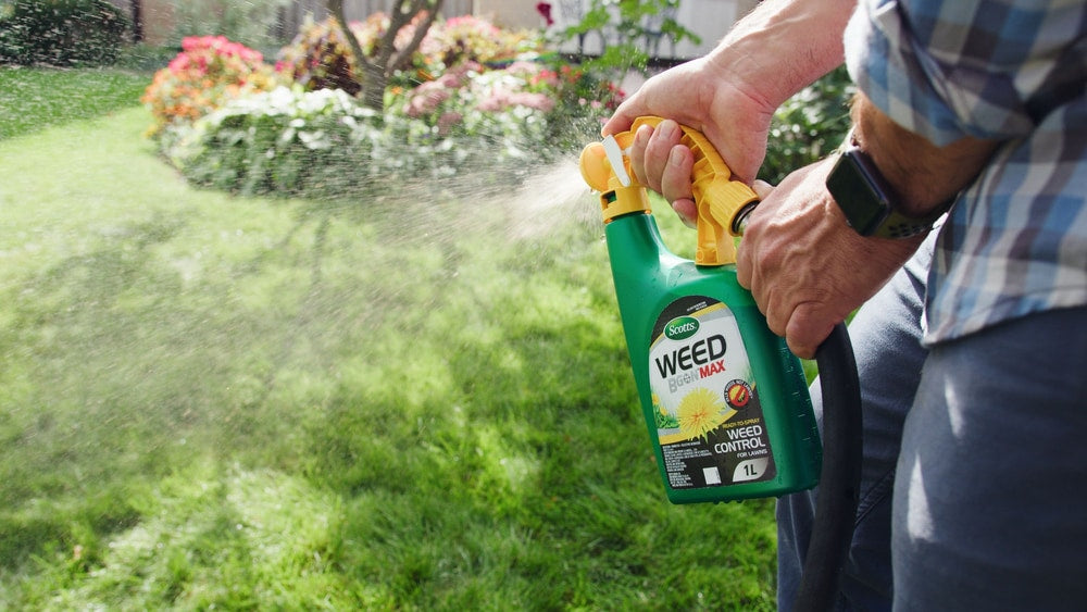 Weed B Gon MAX Ready-to-Spray Weed Control/Killer Concentrate, Herbicide for Lawns, 1-L R7K3 - product image 5
