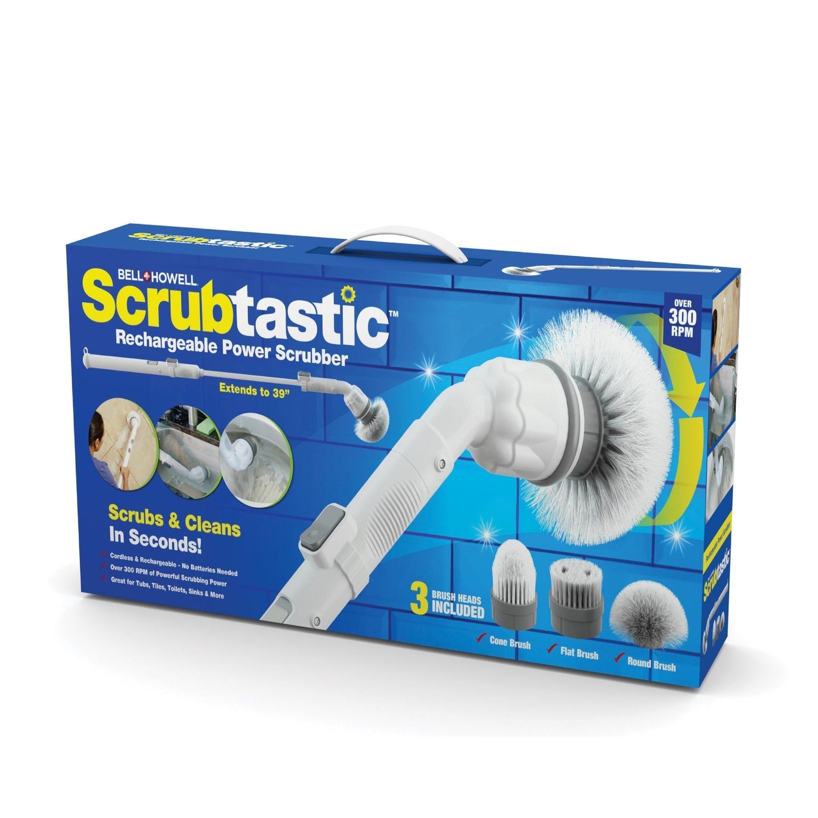 Pro Rechargeable Power Scrubber X2I0 - product image 1