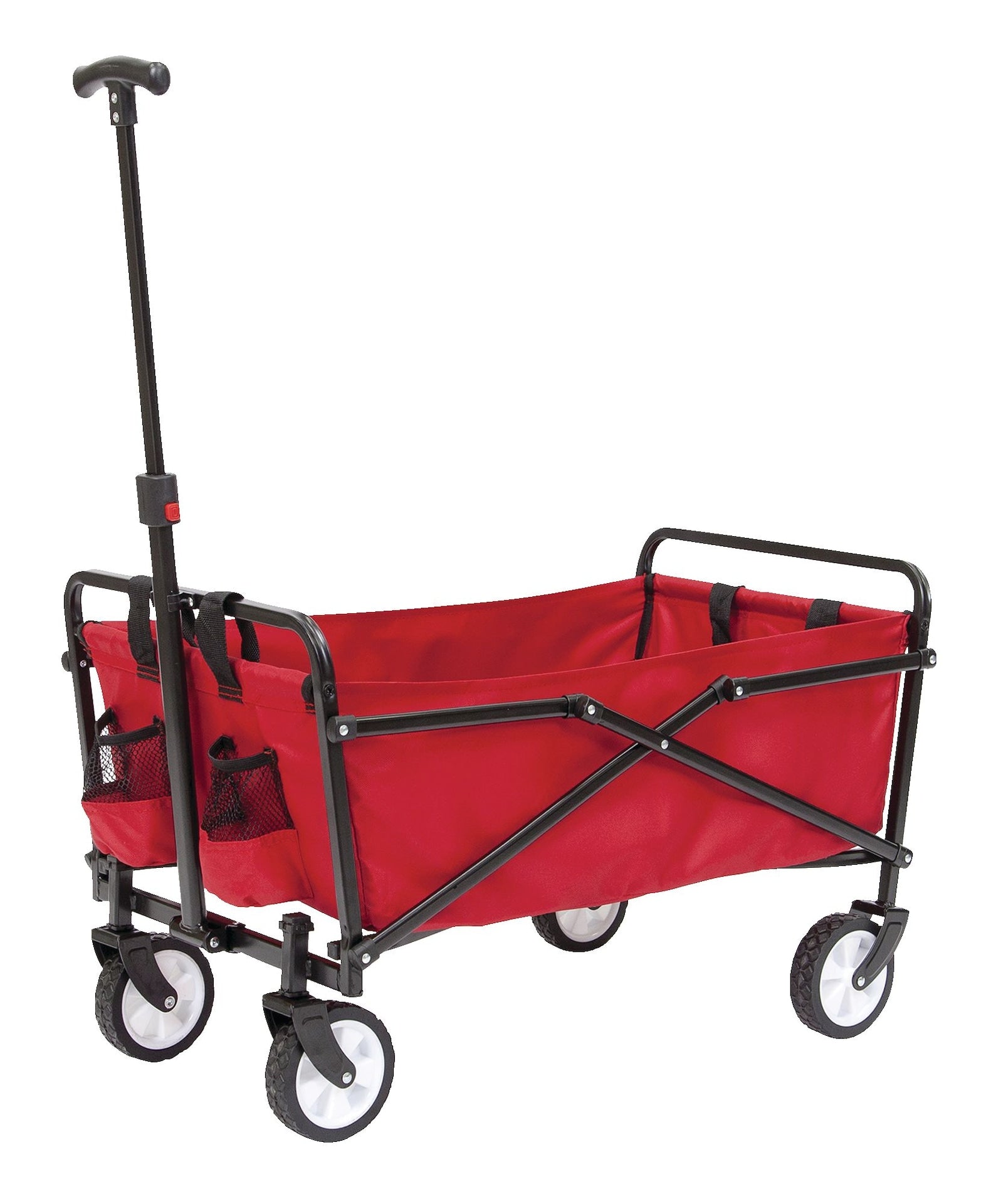 Outdoor Collapsible Folding Utility Wagon with Cup Holders, 150-lb Capacity T6G8 - product image 2
