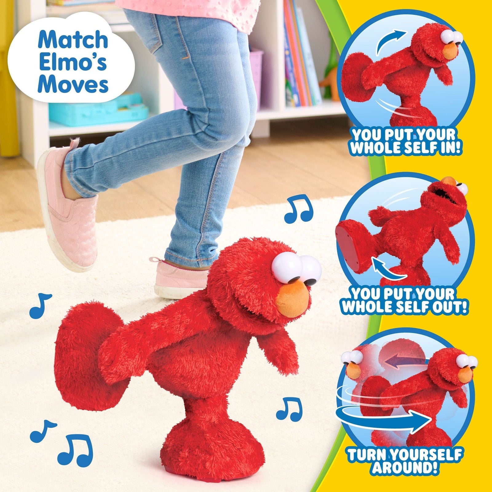 Street Elmo Plush X8C8 - product image 2